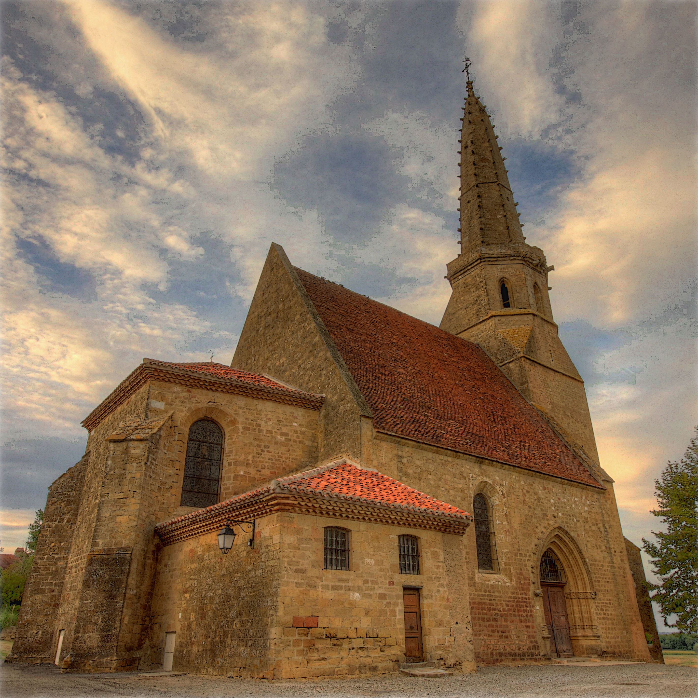 église de la Nativité-de-la-Sainte-Vierge d'Auriébat