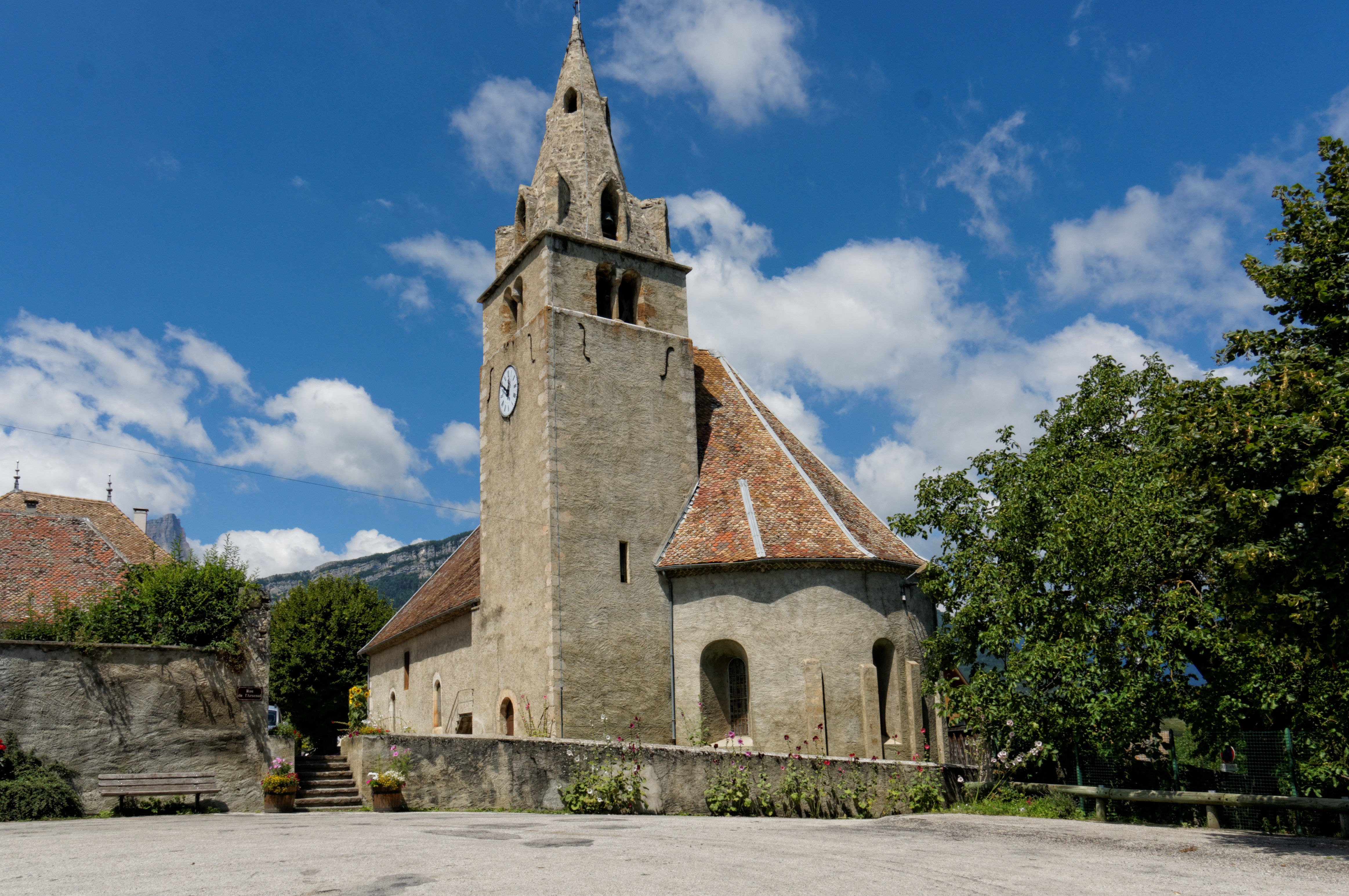 église de l'Assomption de Clelles