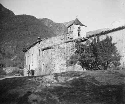 Santuario de Santa María de Bastanist
