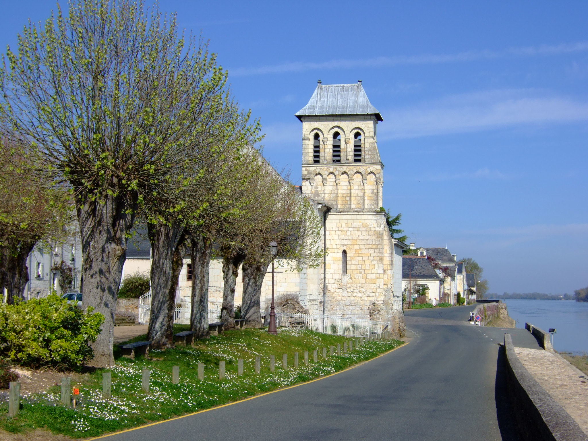 église Saint-Genulf du Thoureil