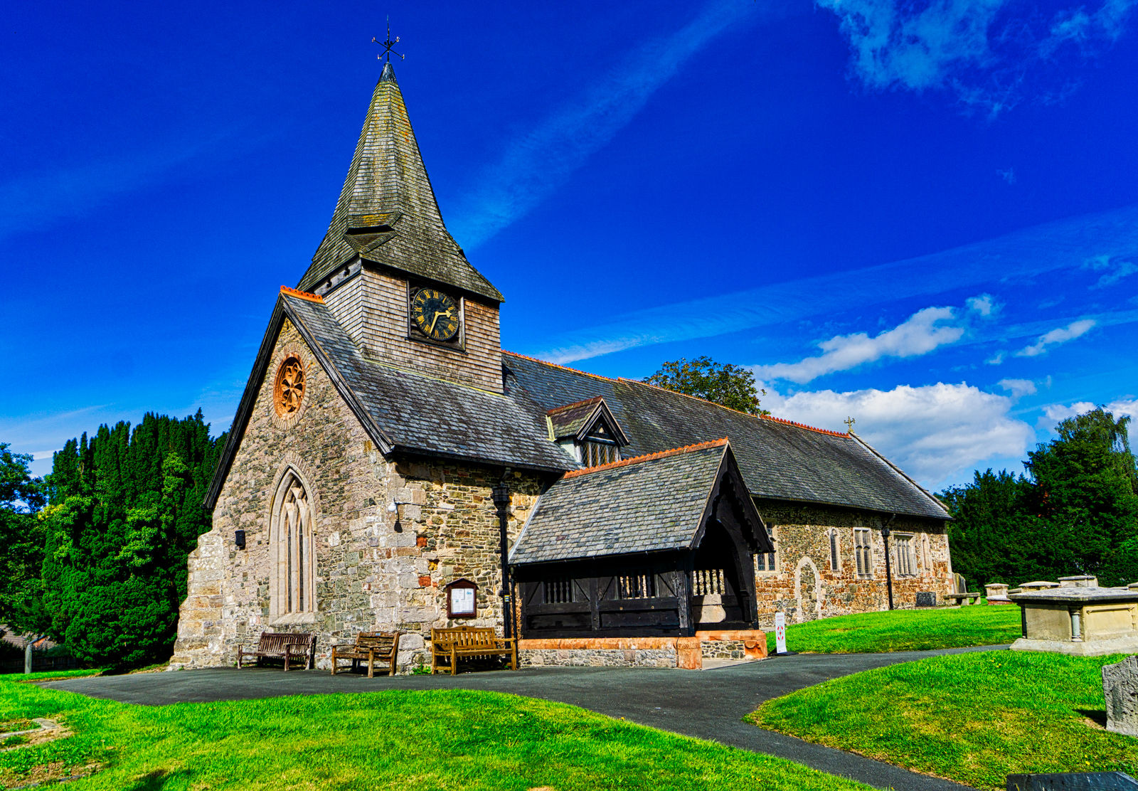 St Ffraid's Church