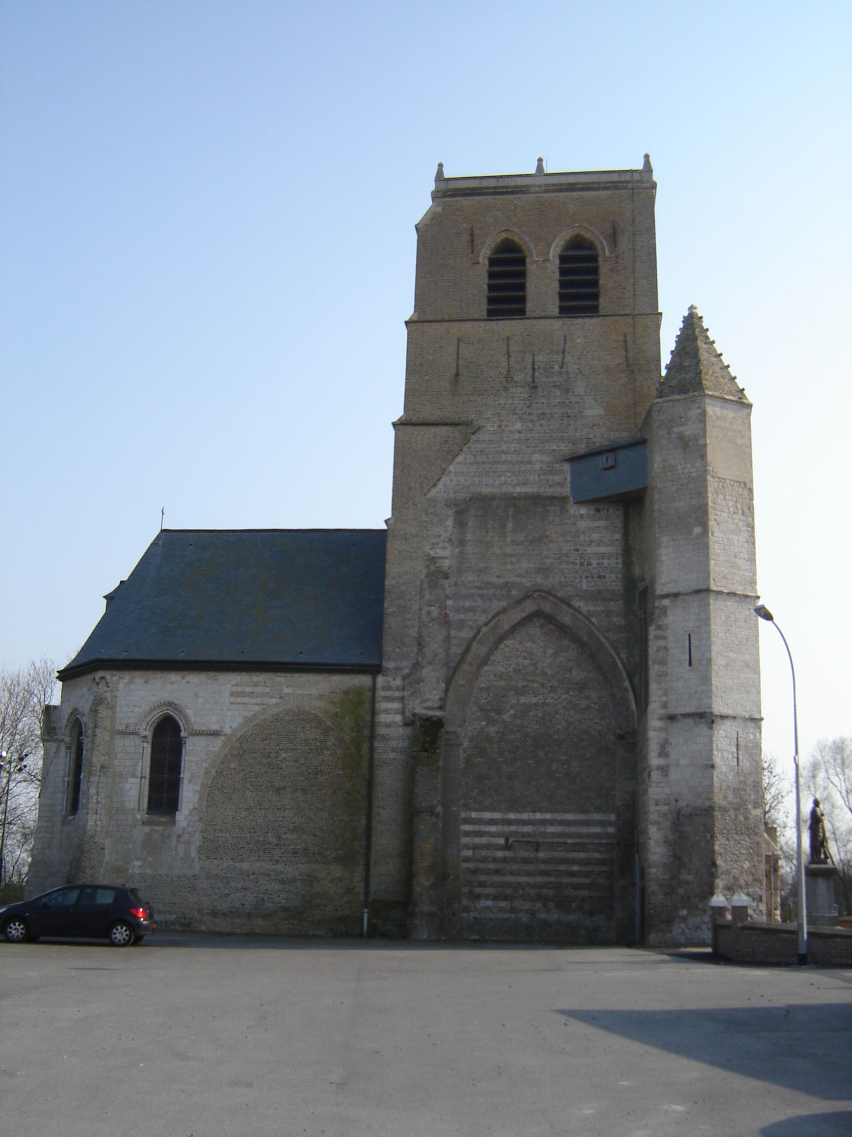 église Saint-Georges de Saint-Georges-sur-l'Aa