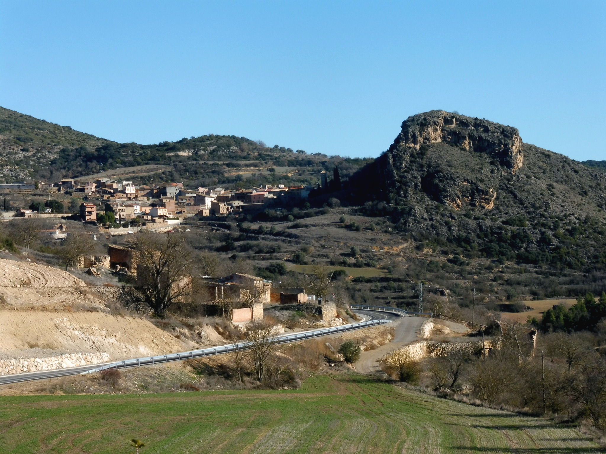Castillo de Santa Liña
