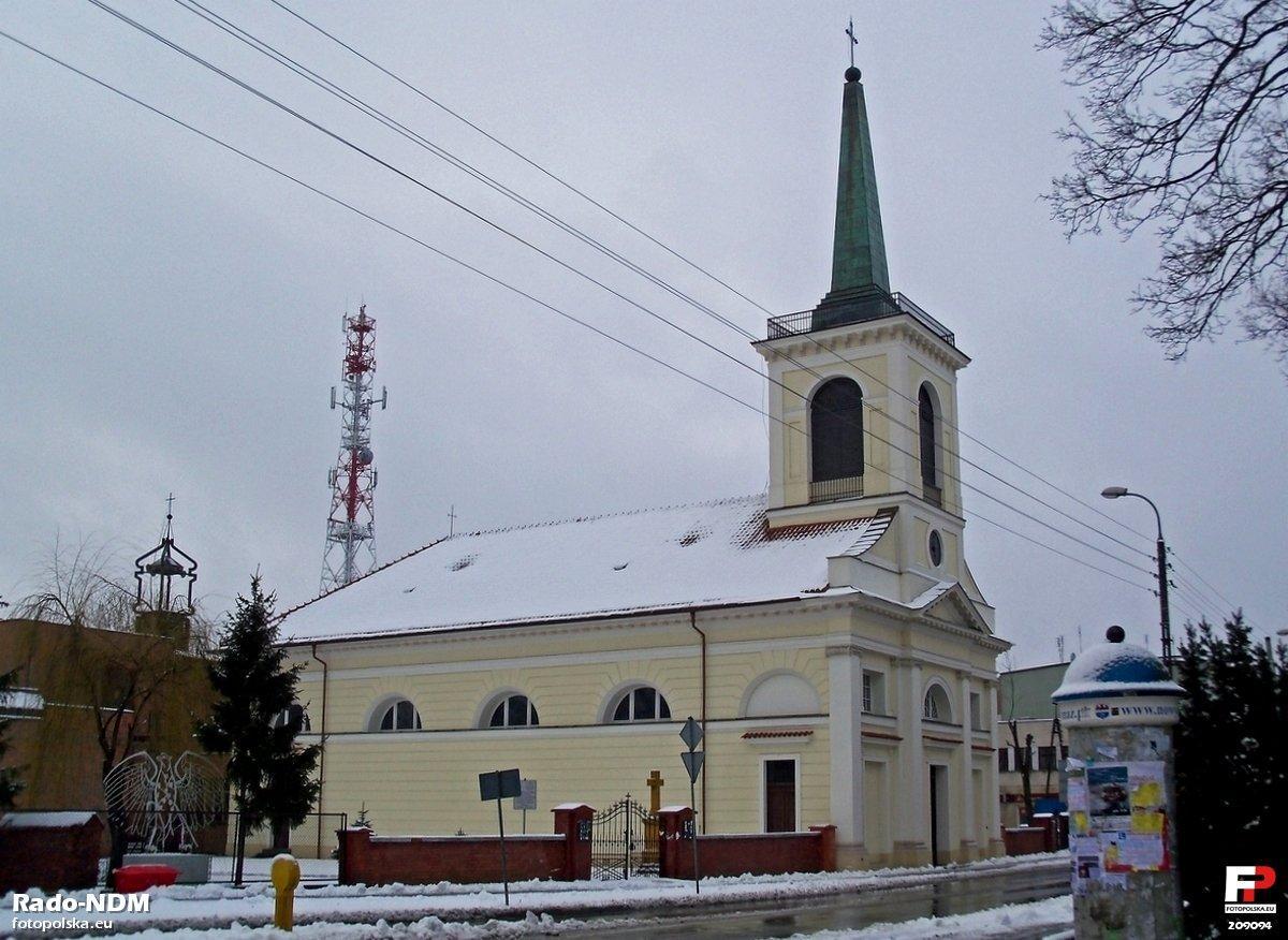 Kościół Świętego Michała Archanioła w Nowym Dworze Mazowieckim