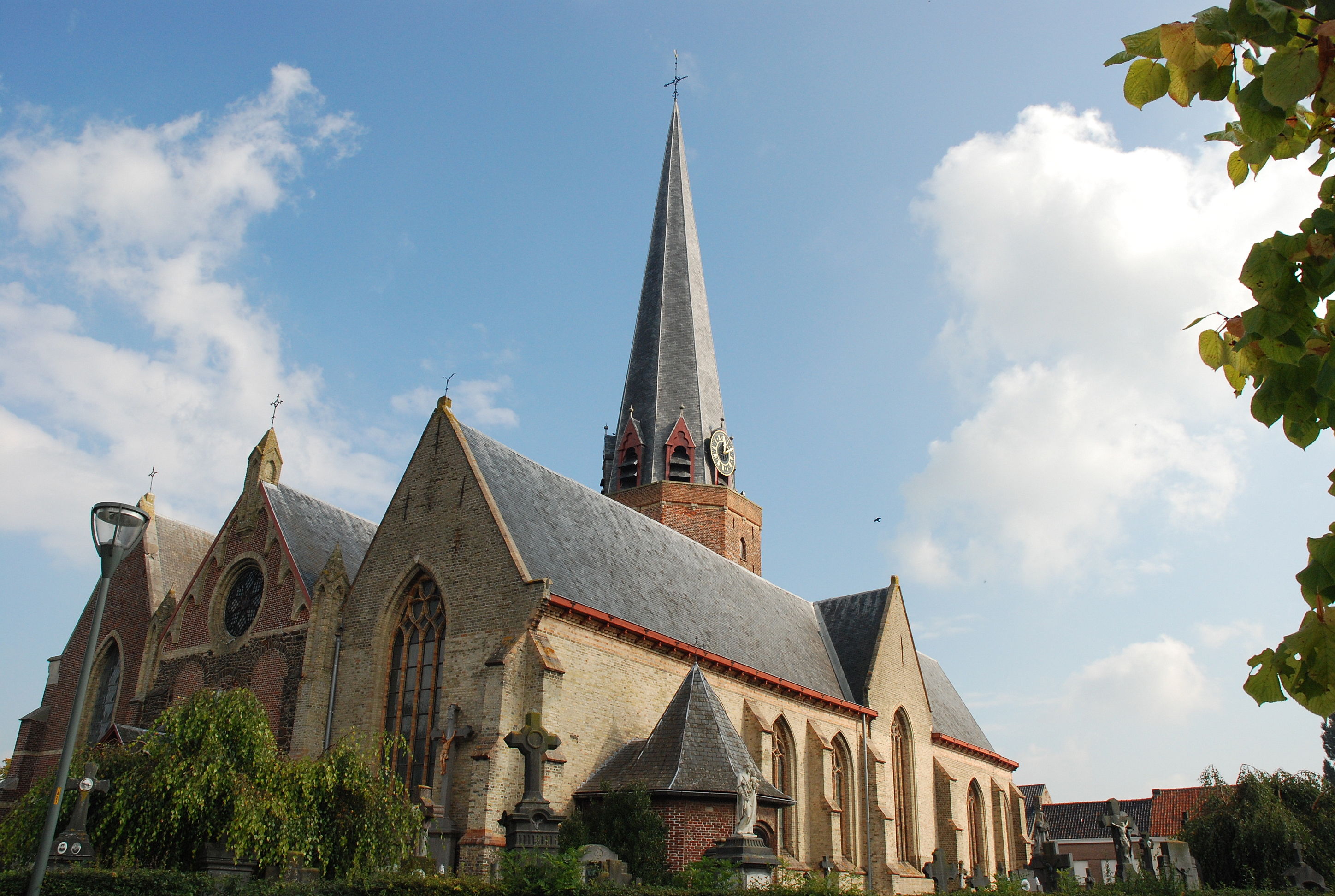 église Sint-Bavo de Poperinge