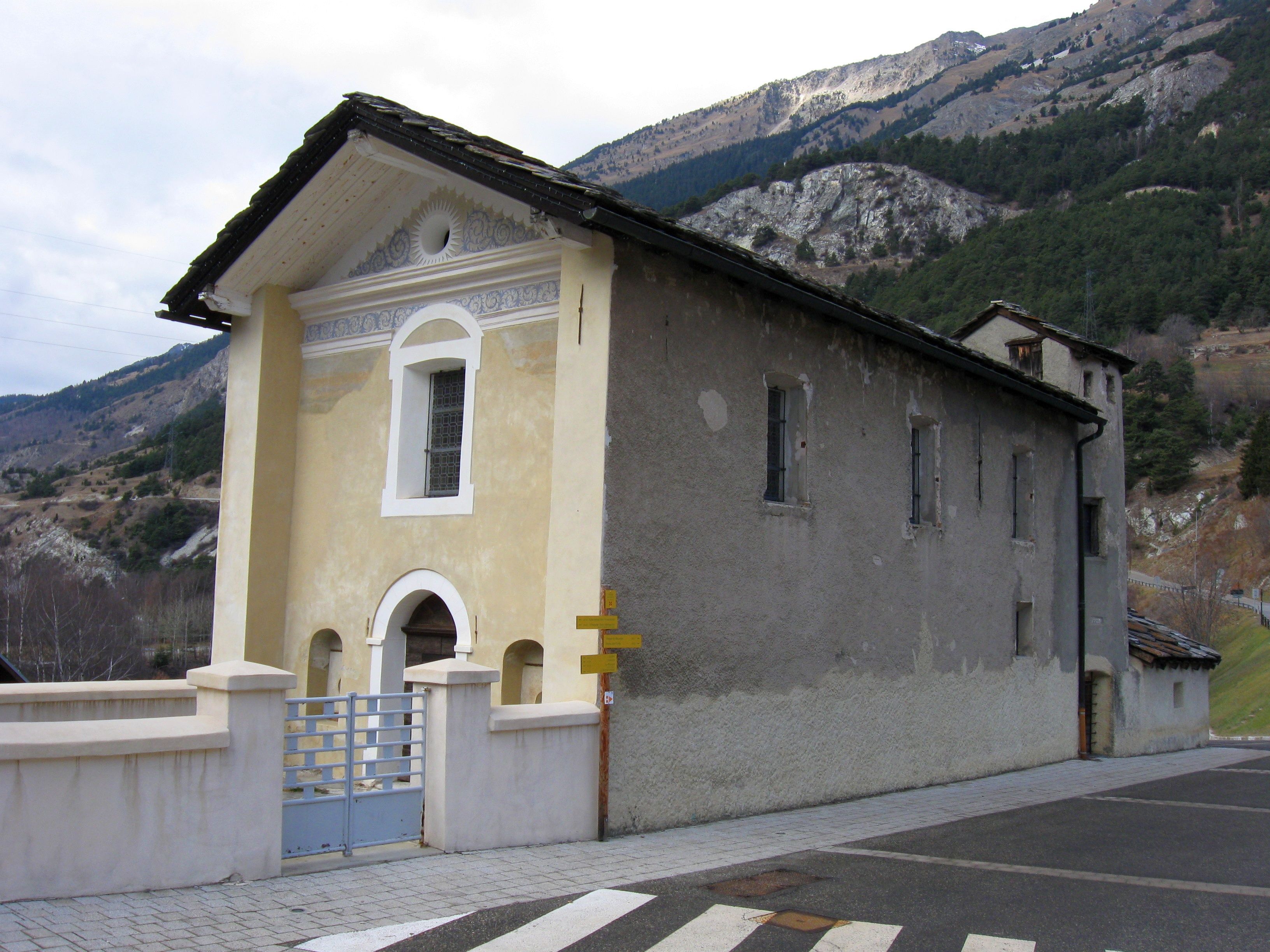 chapelle Notre-Dame-des-Neiges d'Avrieux