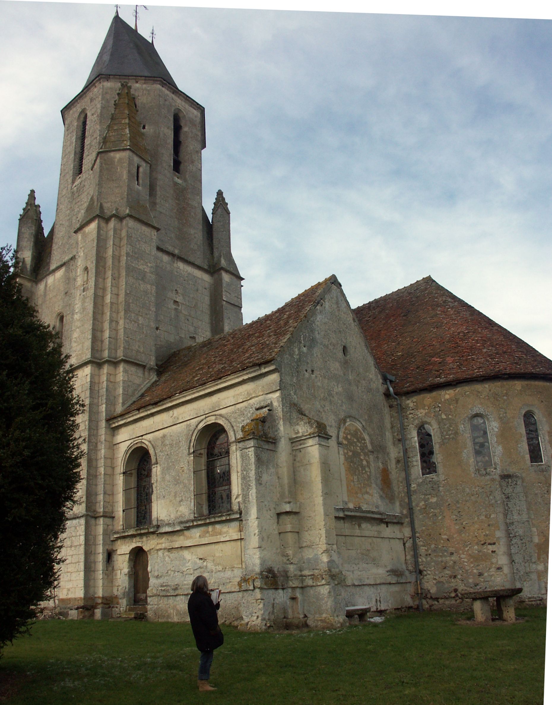 église Saint-Pierre de Mauves-sur-Huisne