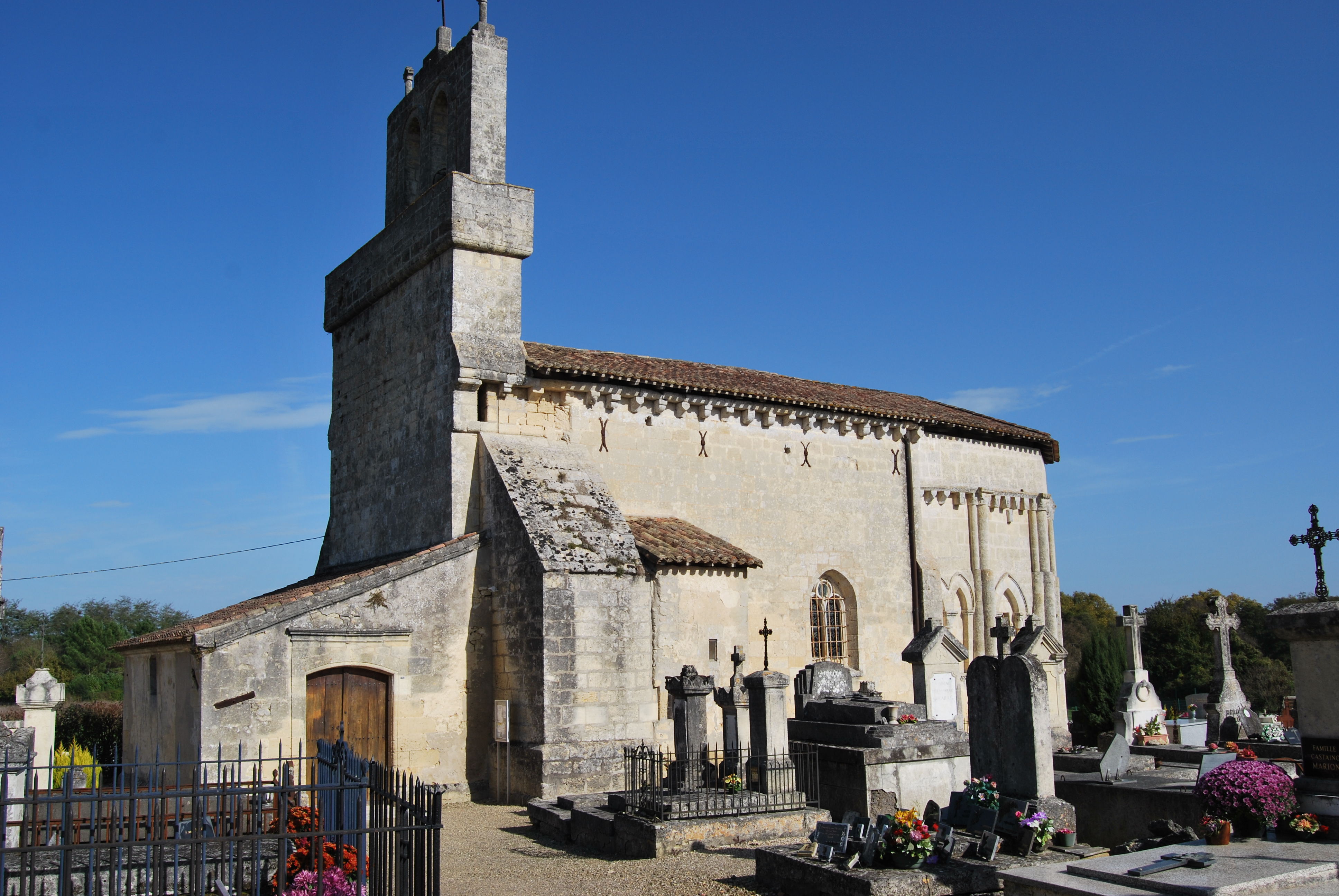 église Saint-Saturnin de Camarsac