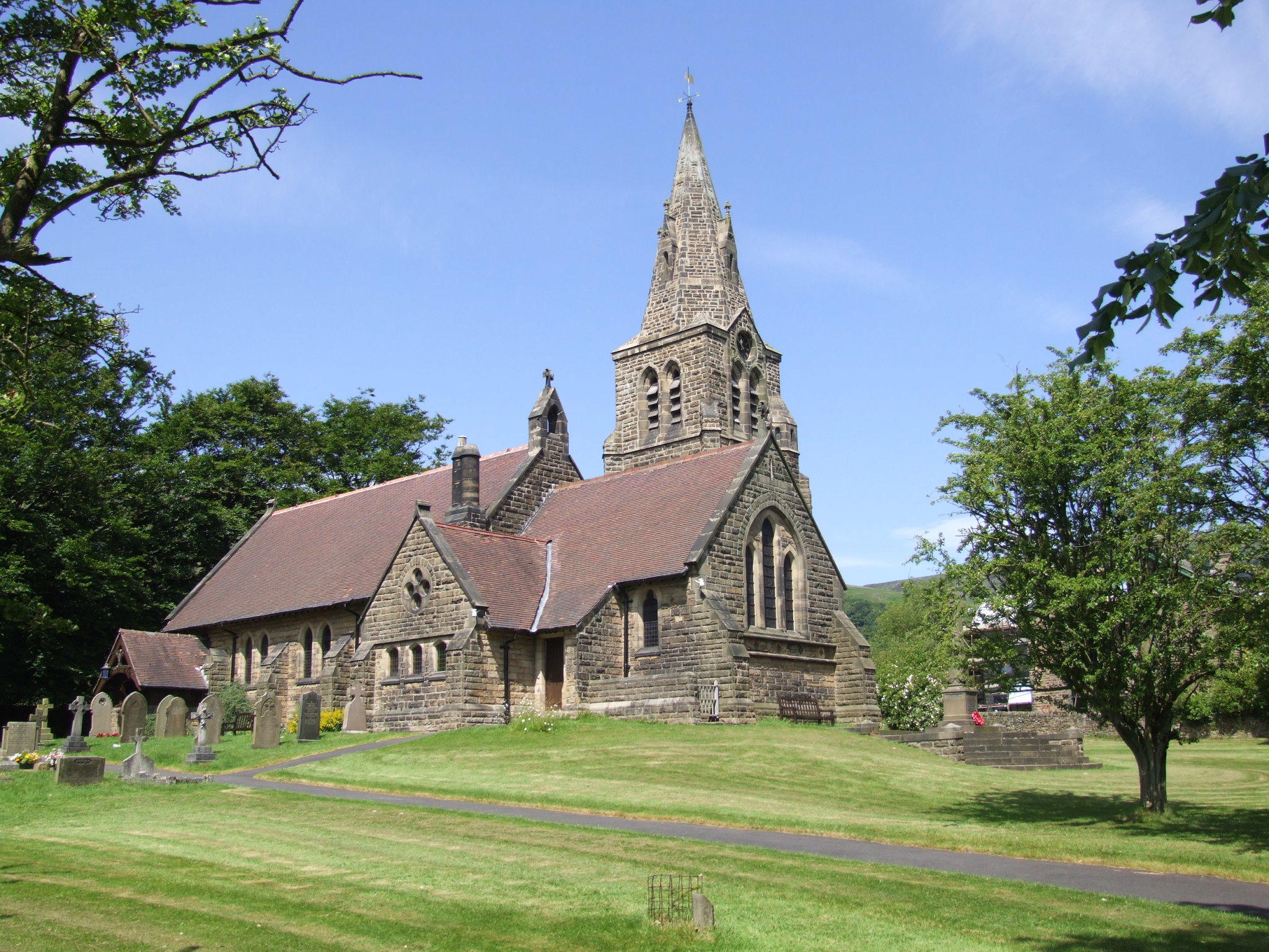 The Church of the Holy and Undivided Trinity