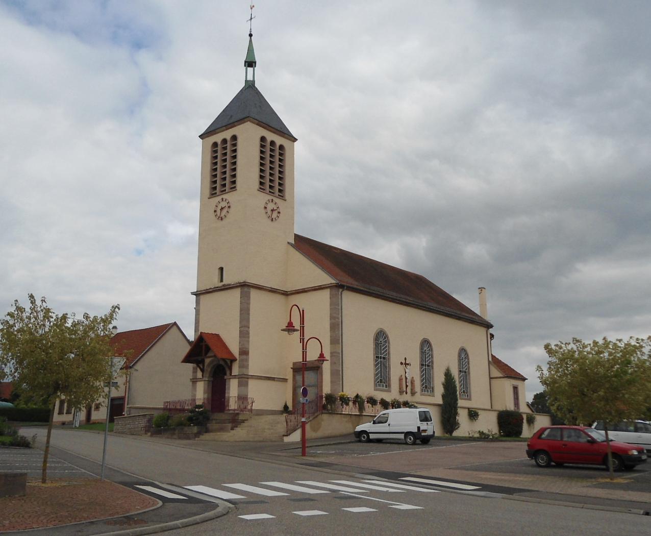 Eglise de l'Exaltation de la Sainte-Croix d'Ormersviller