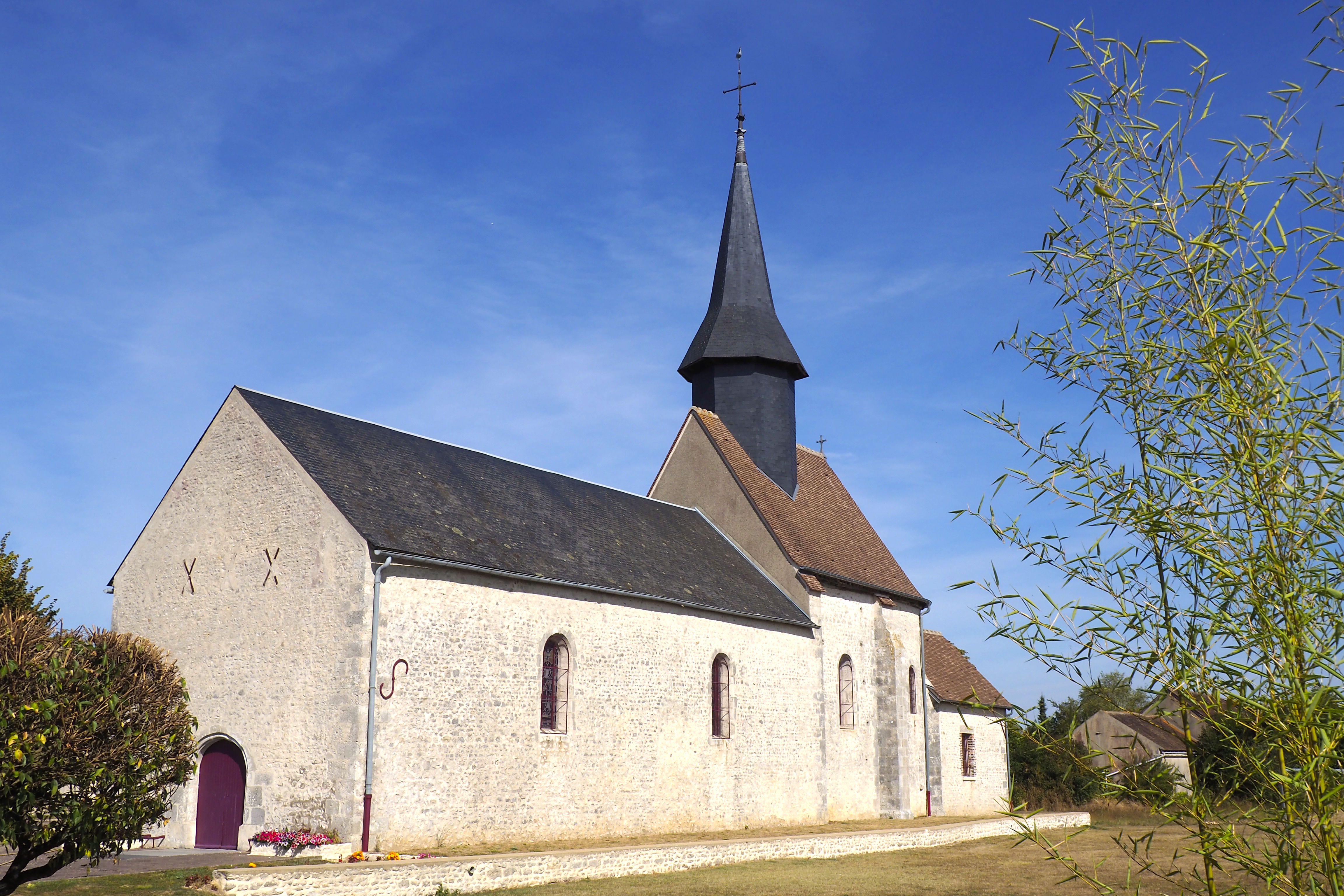 église Saint-Pierre de Treilles-en-Gâtinais