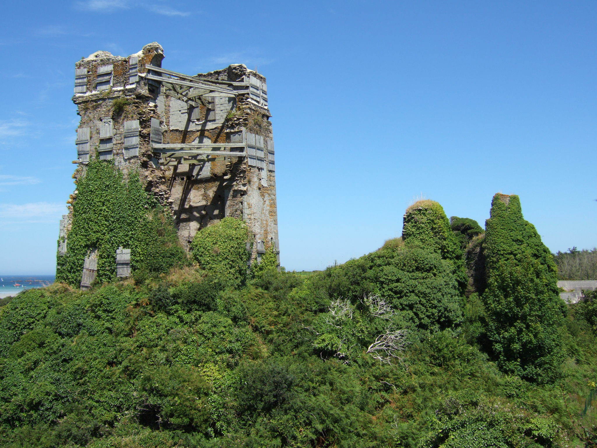 château de Trémazan