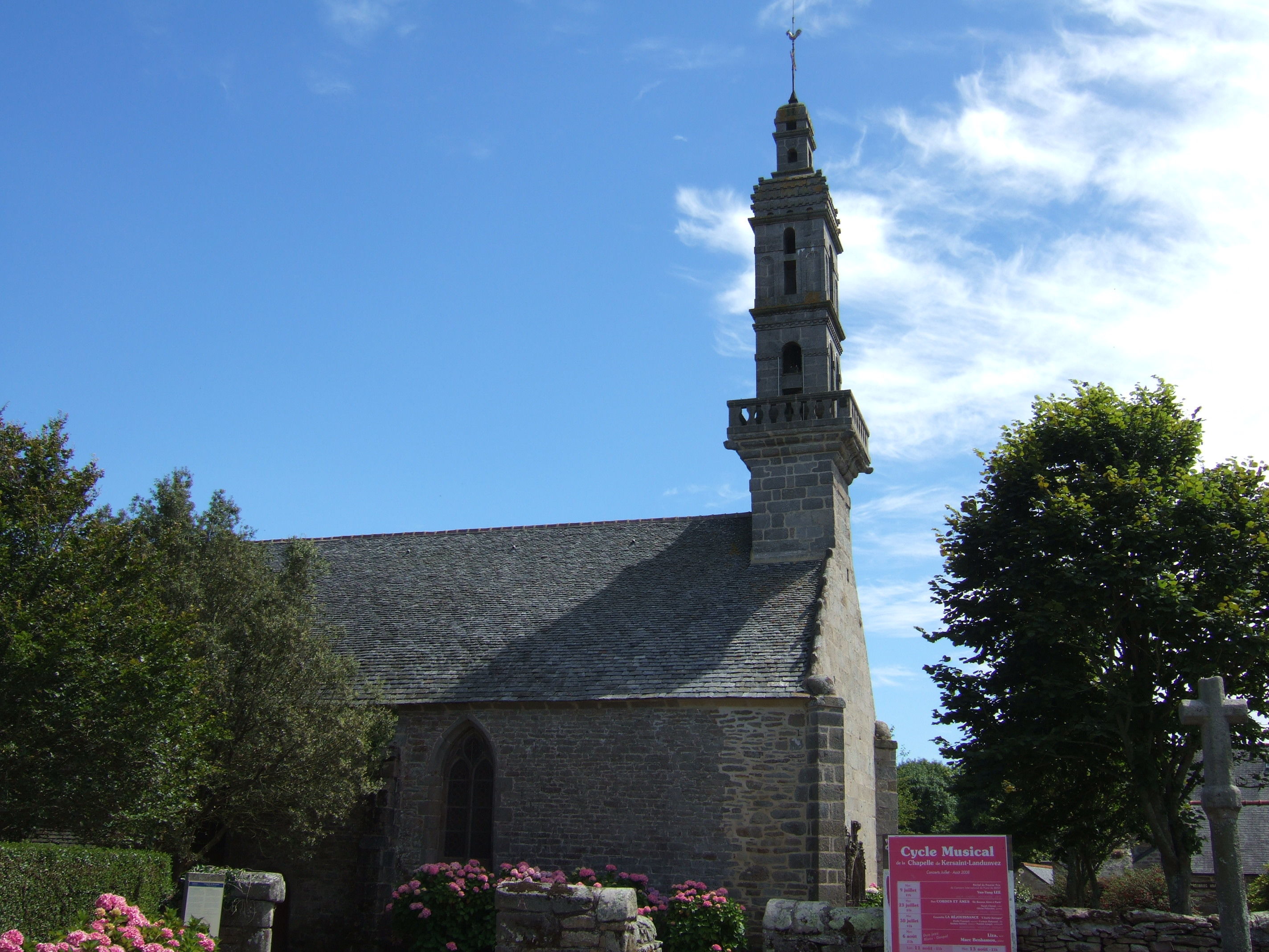 chapelle Notre-Dame-de-Bon-Secours de Kersaint