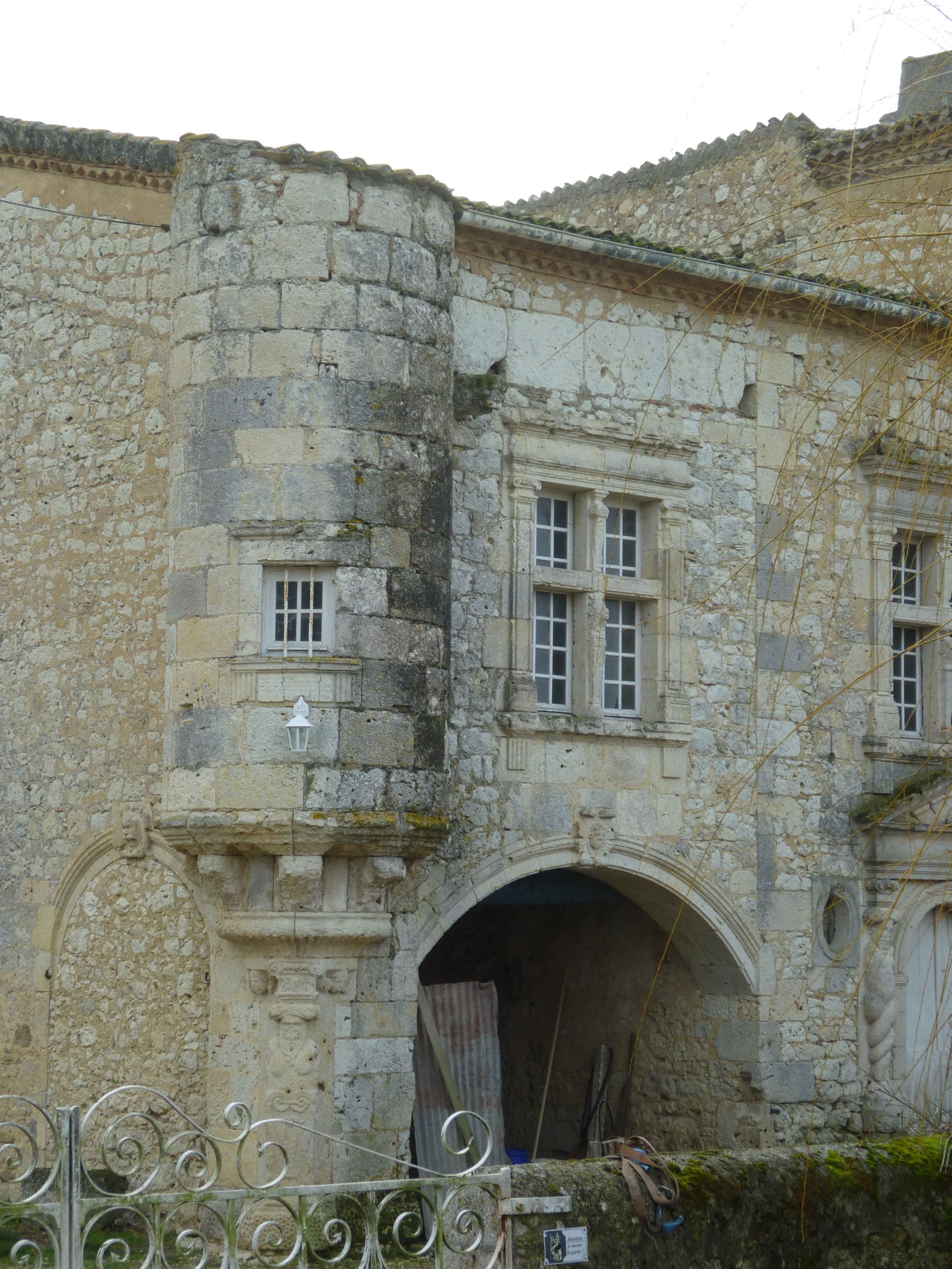 château de Madirac