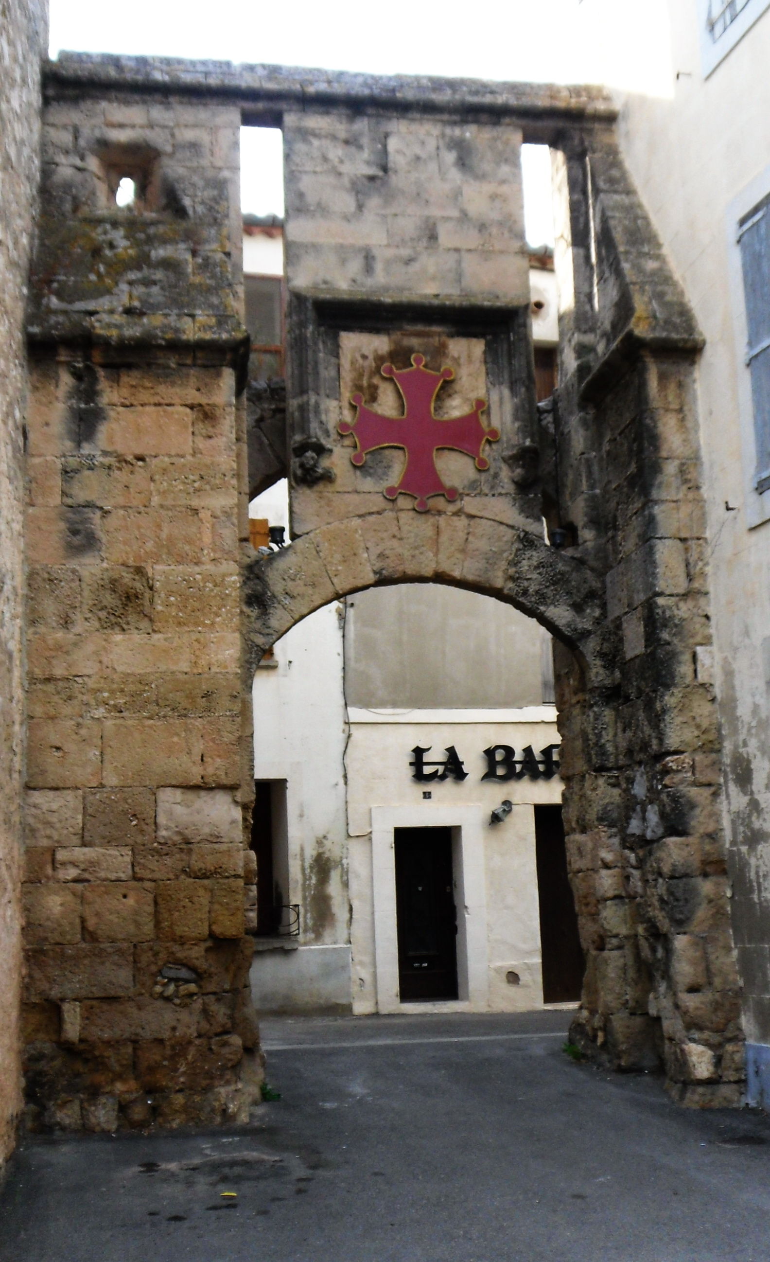 porte de la Barbacane