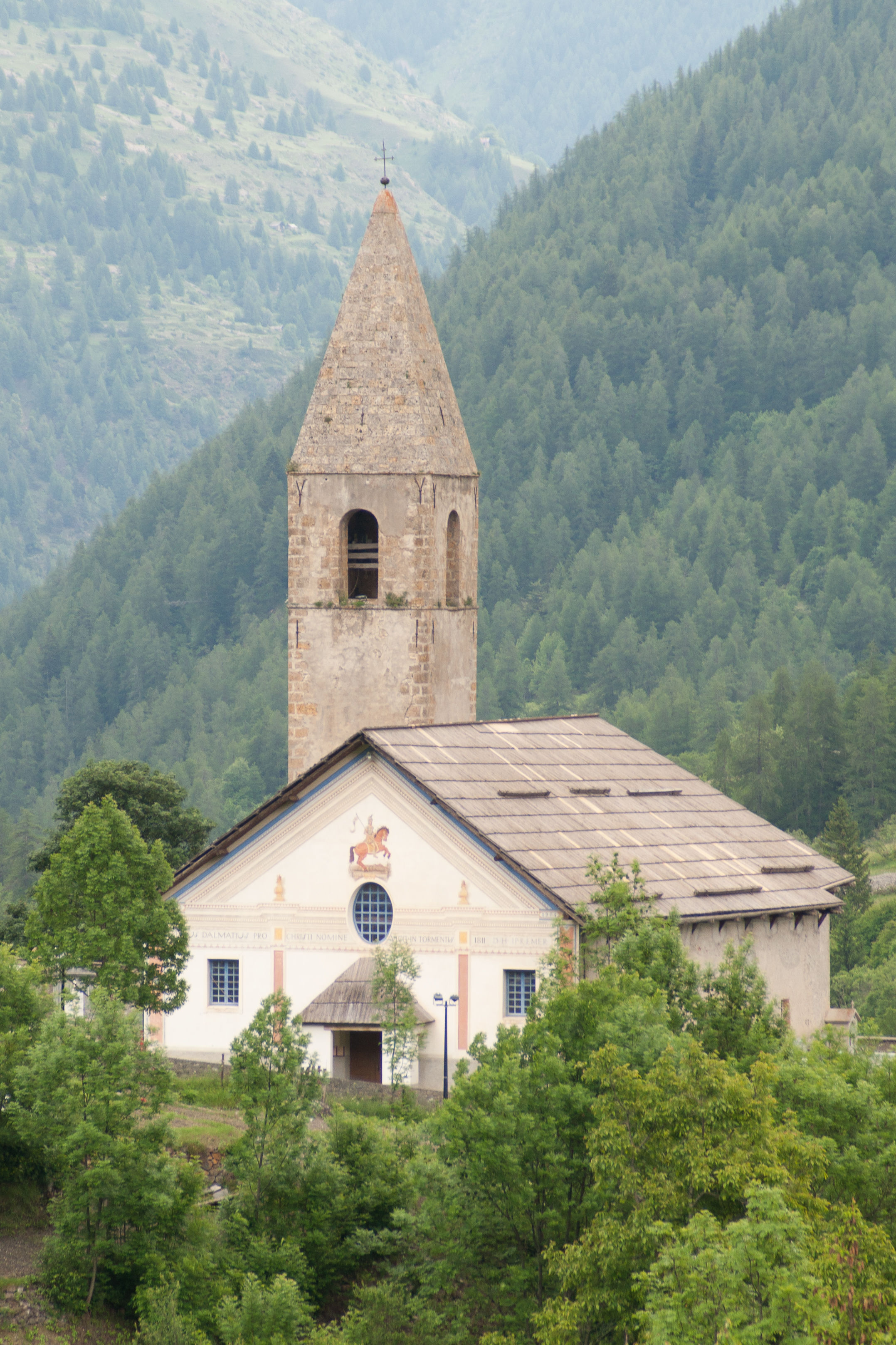 église Saint-Dalmas de Saint-Dalmas-le-Selvage
