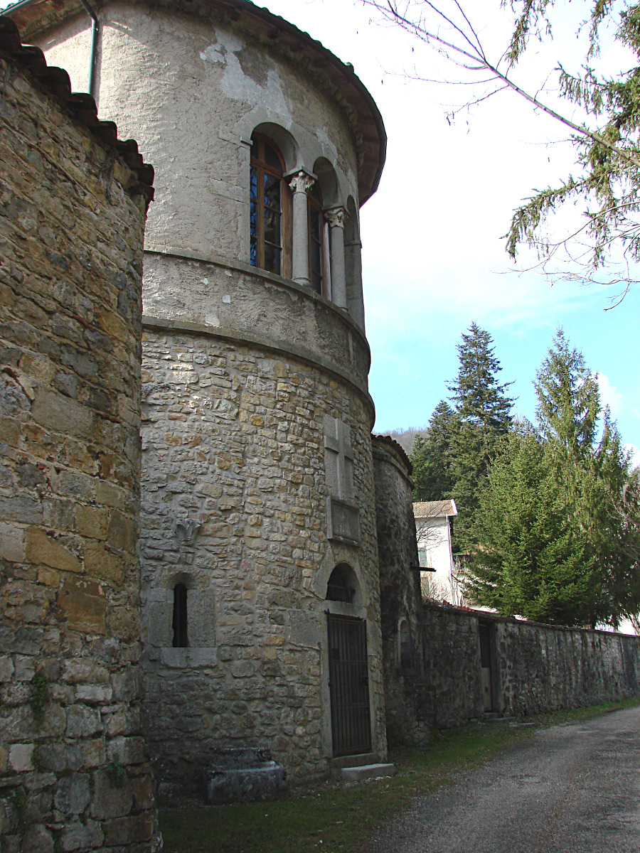 abbaye de Saint-Rambert-en-Bugey