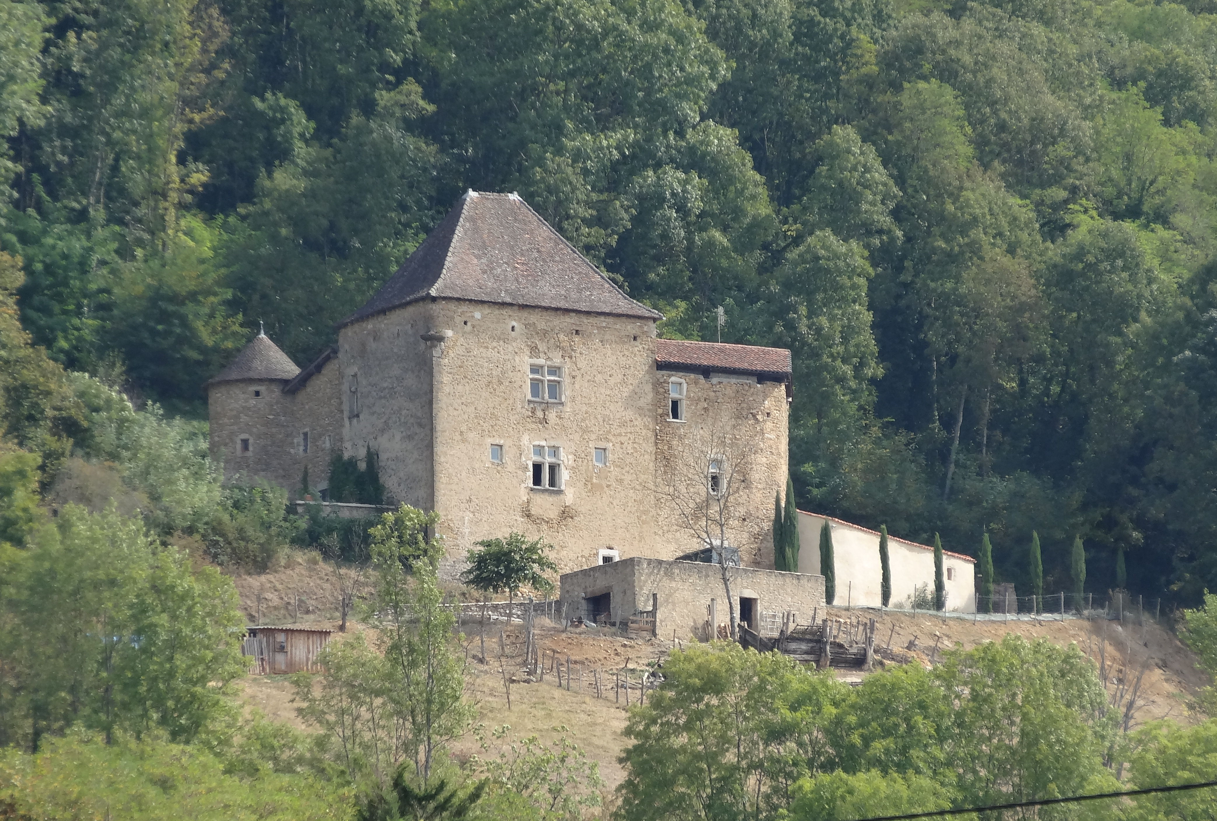 maison-forte de Saint-Germain
