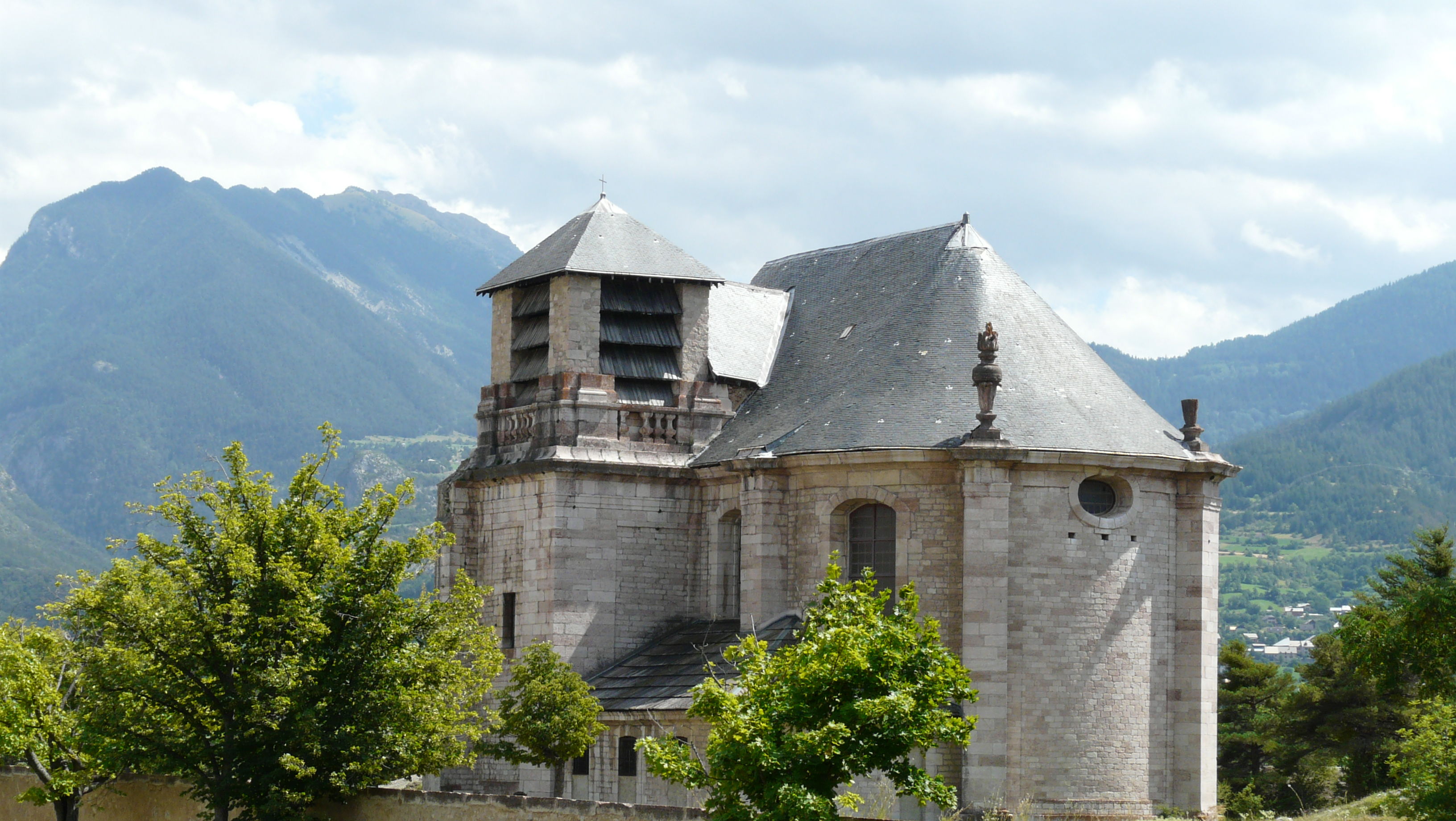 église Saint-Louis de Mont-Dauphin