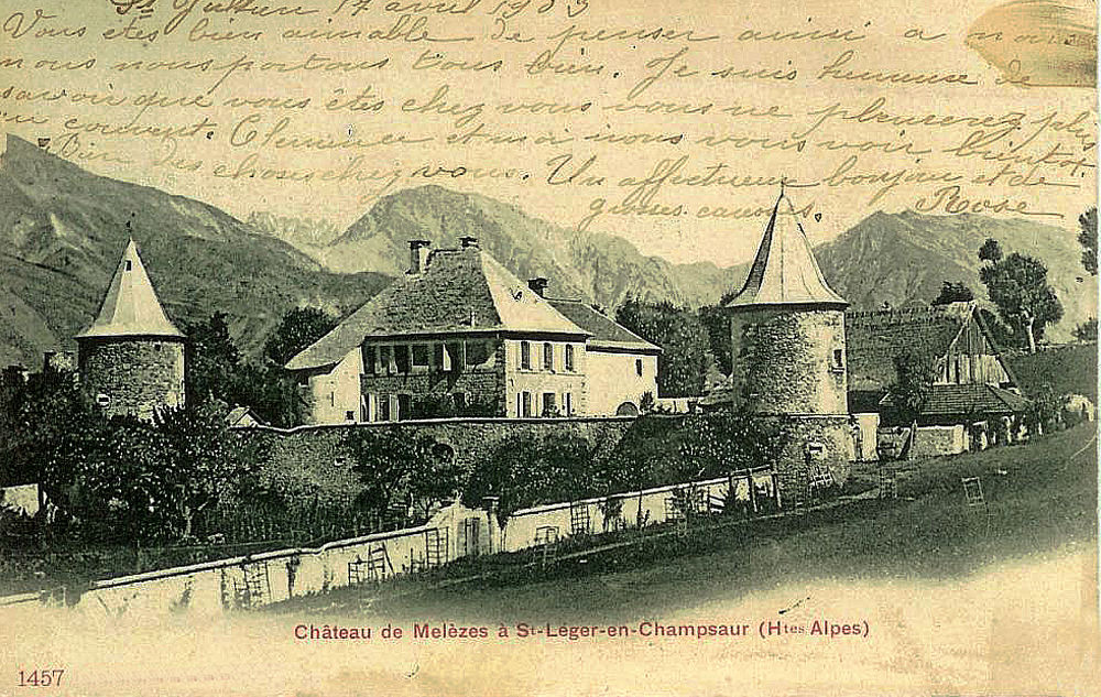 château de Saint-Léger