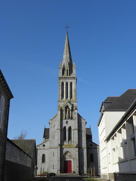 église Saint-Georges de Saint-Georges-de-Reintembault