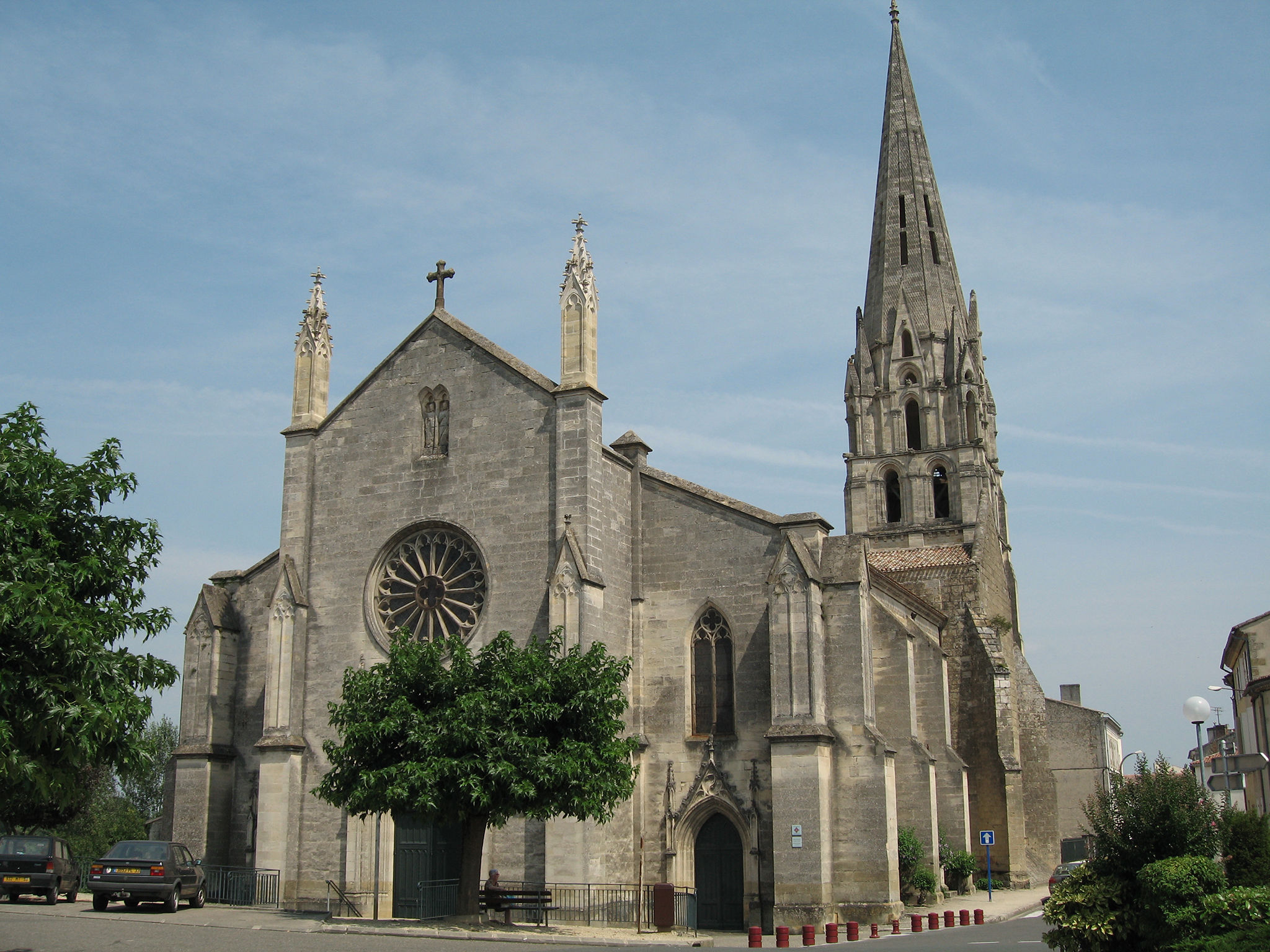 église Saint-Gervais-Saint-Protais de Langon