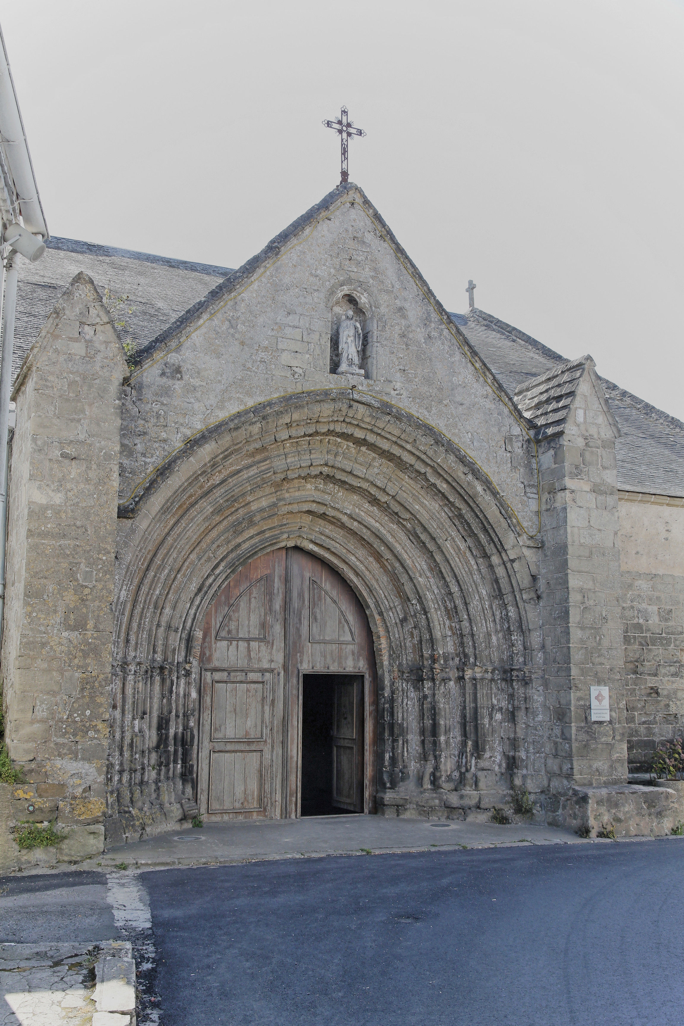 église Saint-Philibert de Beauvoir-sur-Mer
