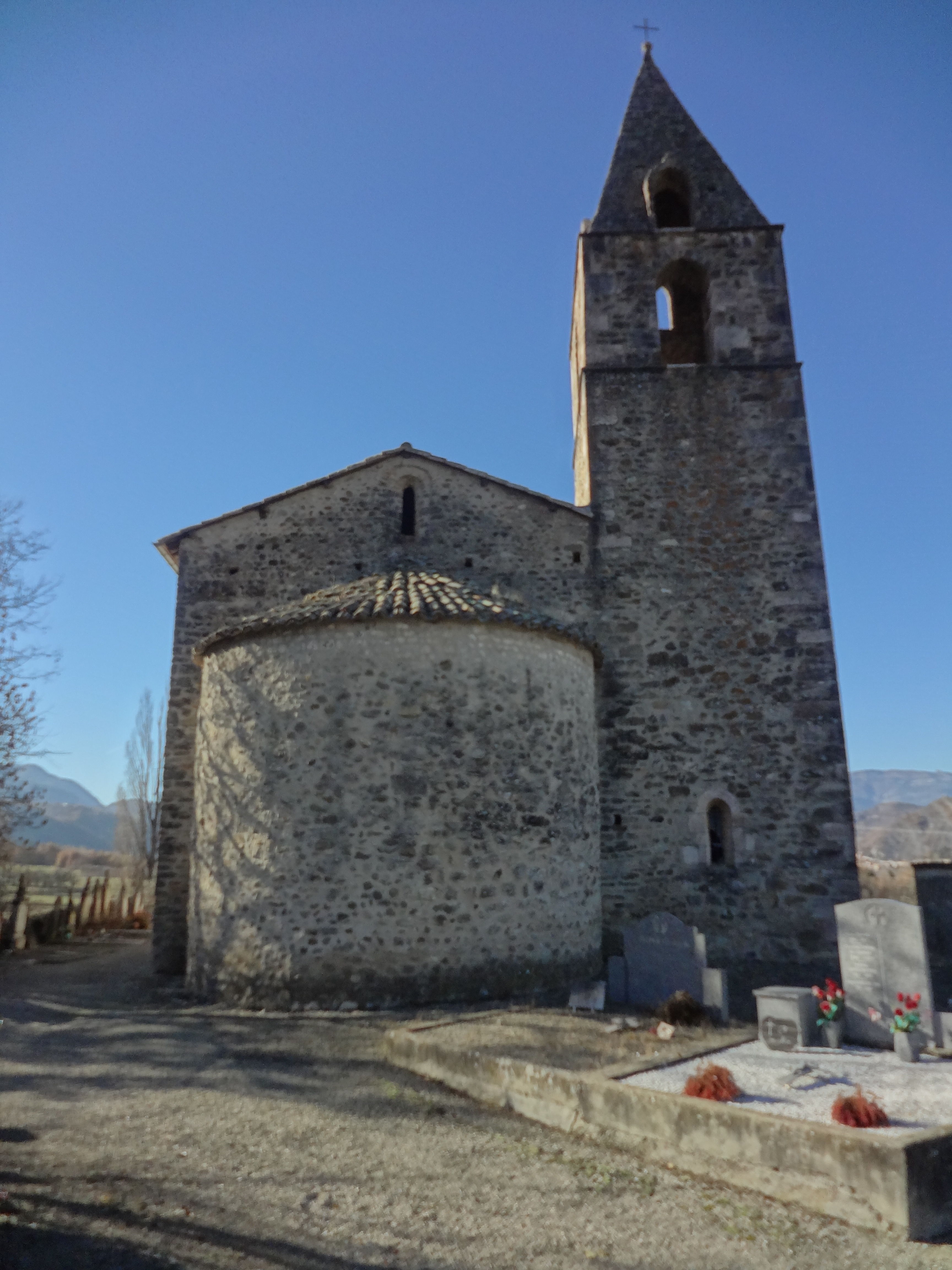 chapelle Saint-Pierre de Curbans