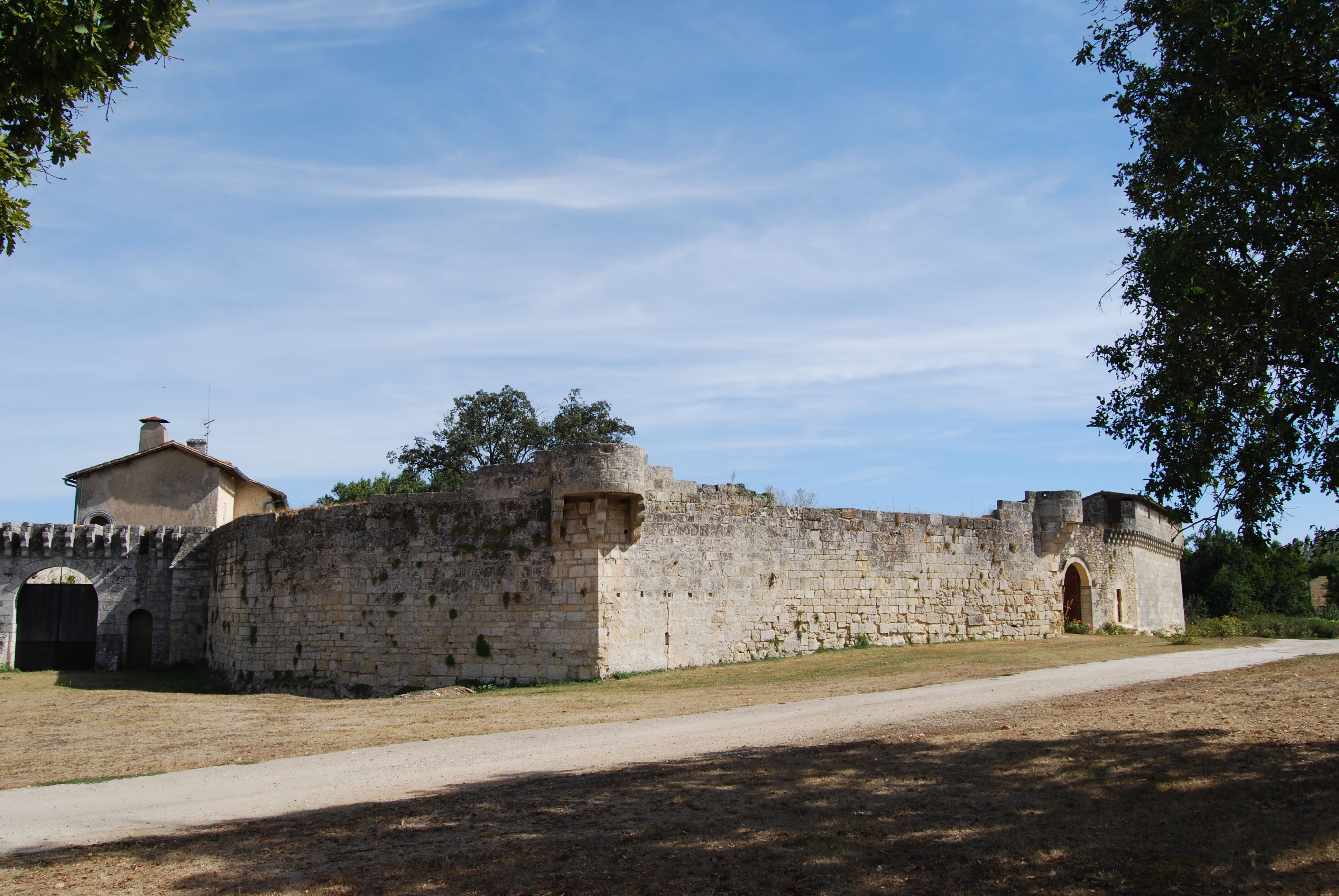 Chateau de Bisqueytan