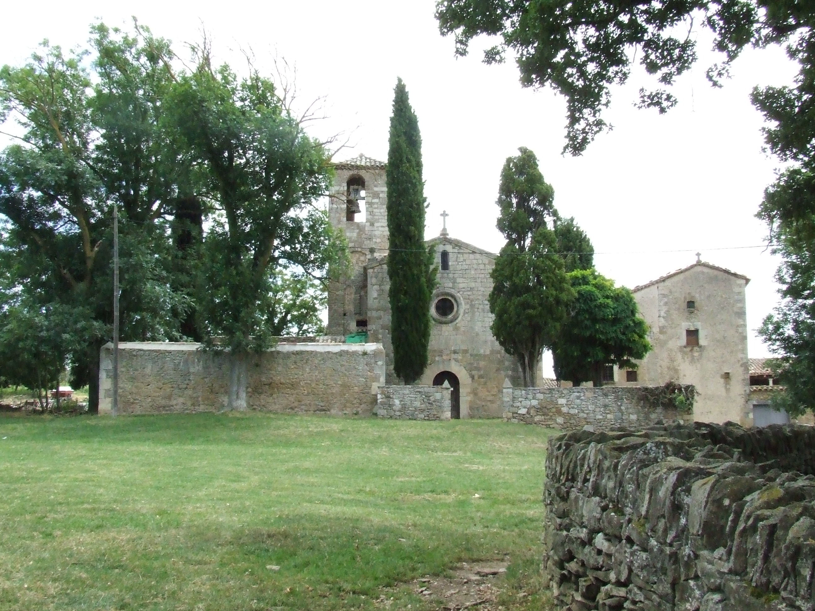 Esglesia de Santa Coloma Sasserra
