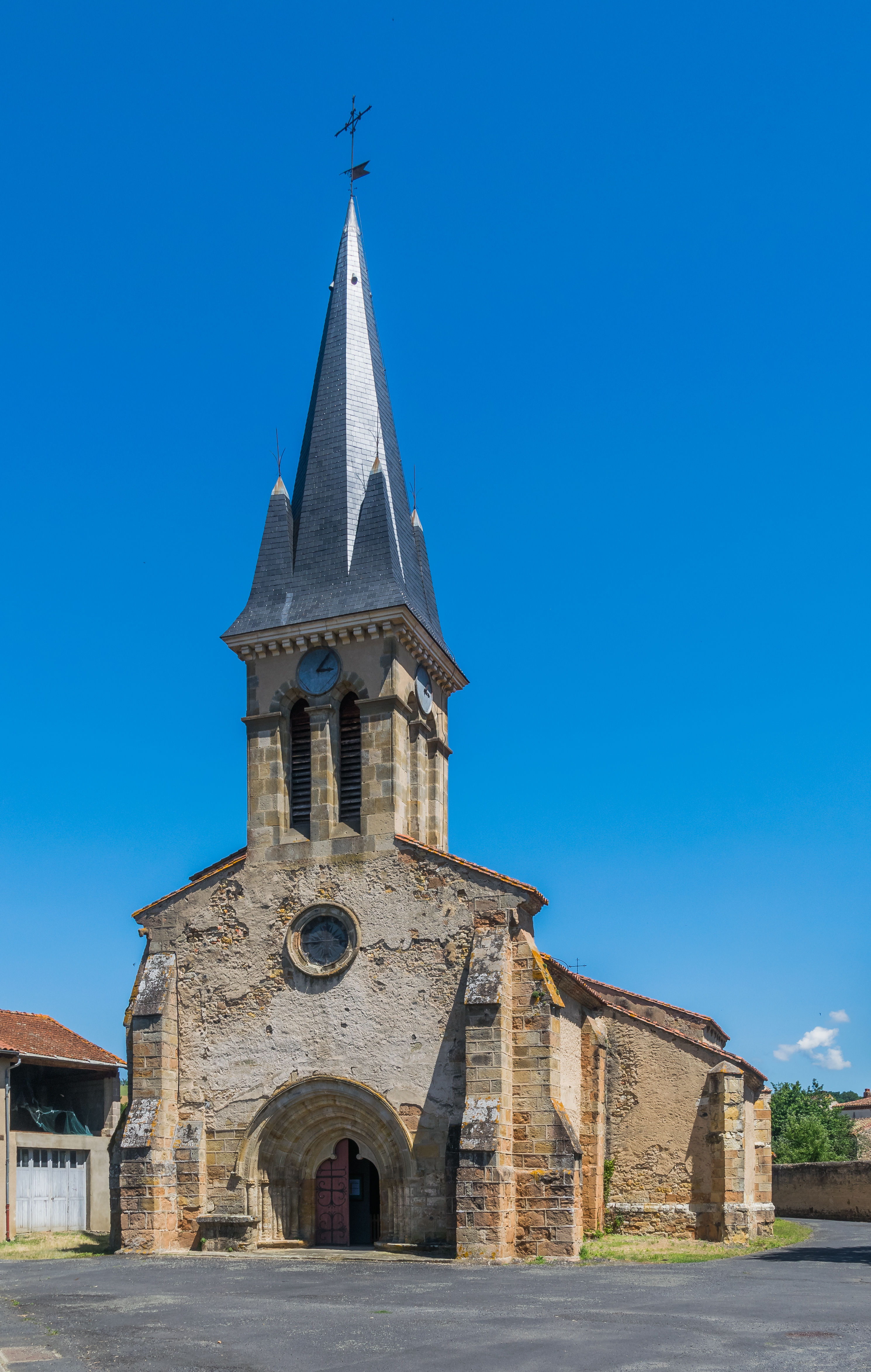 église Saint-Rémy de Saint-Rémy-de-Chargnat