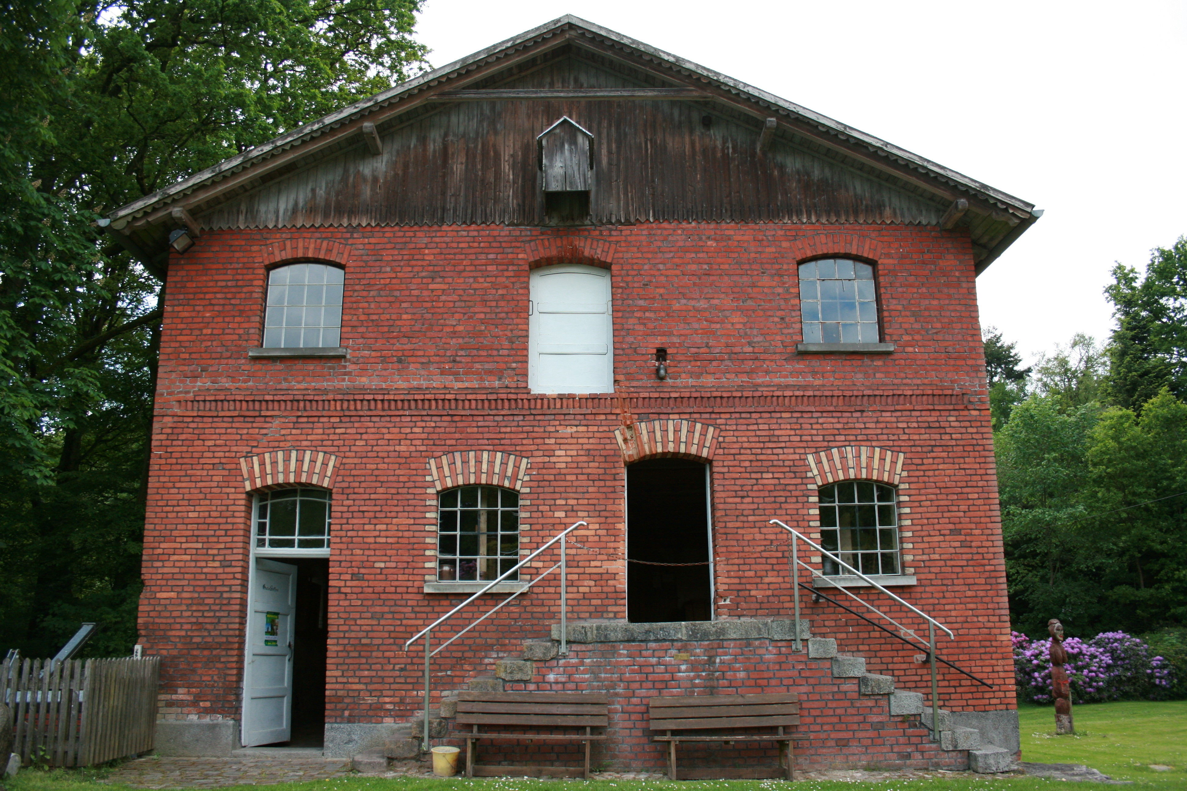Wassermühle Eggersmühlen