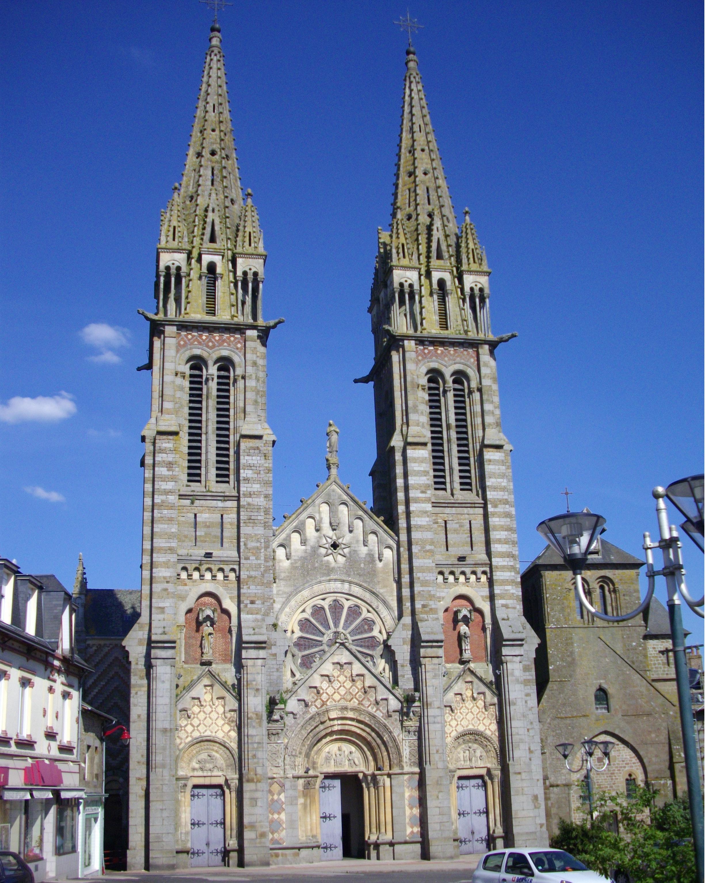 église Notre-Dame-de-l'Assomption de La Ferté-Macé