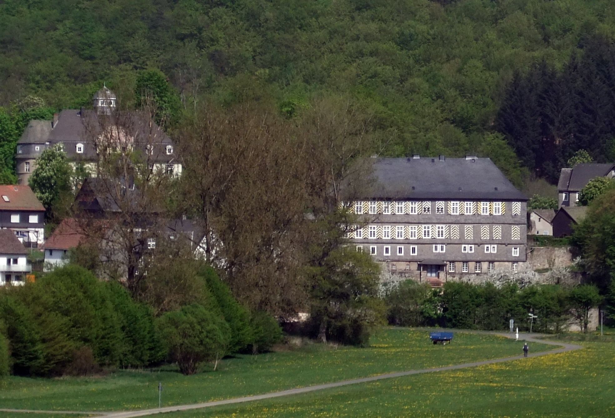 Schloss Breidenstein