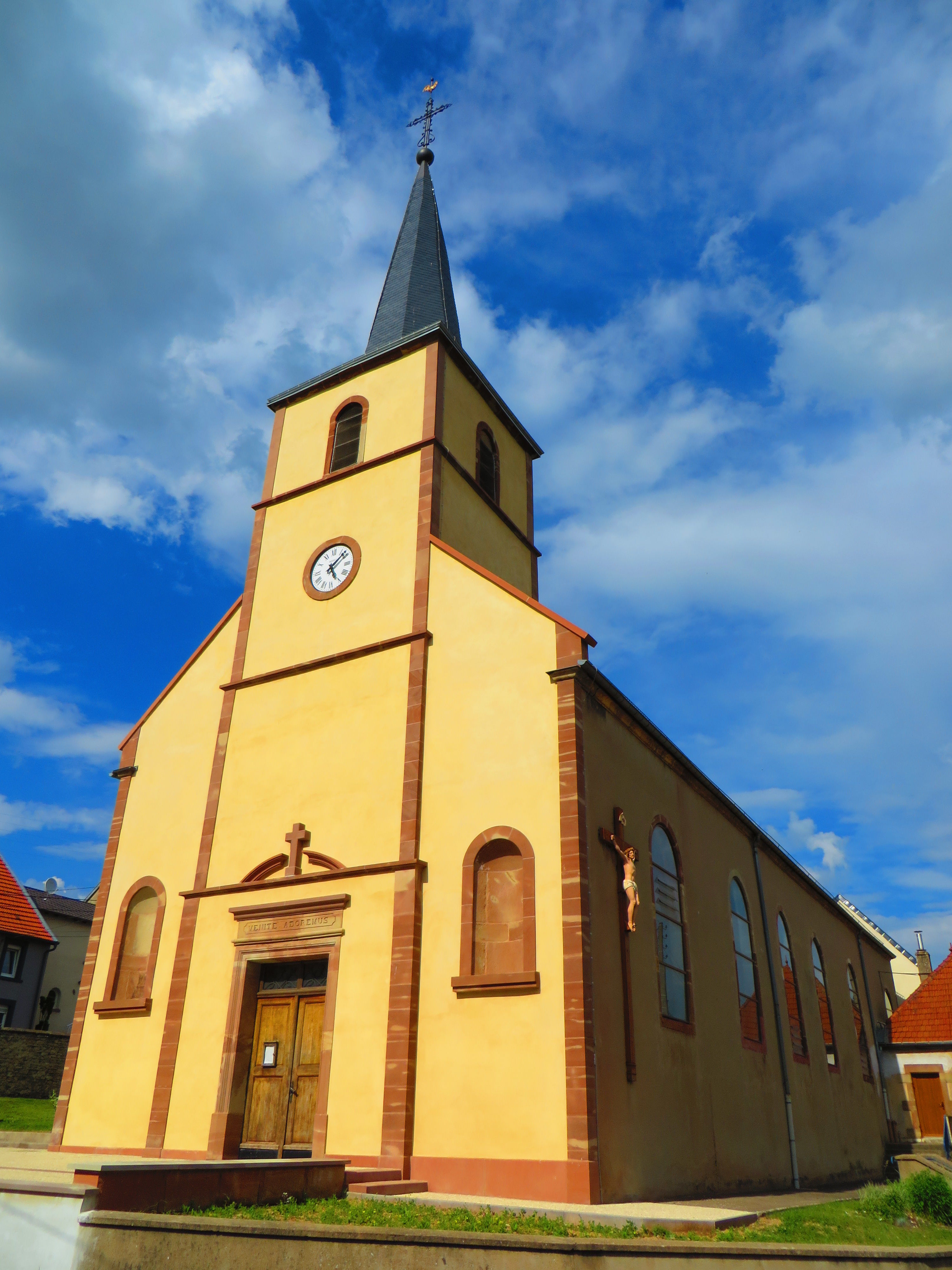 Eglise Notre-Dame-de-l'Assomption de Bousbach