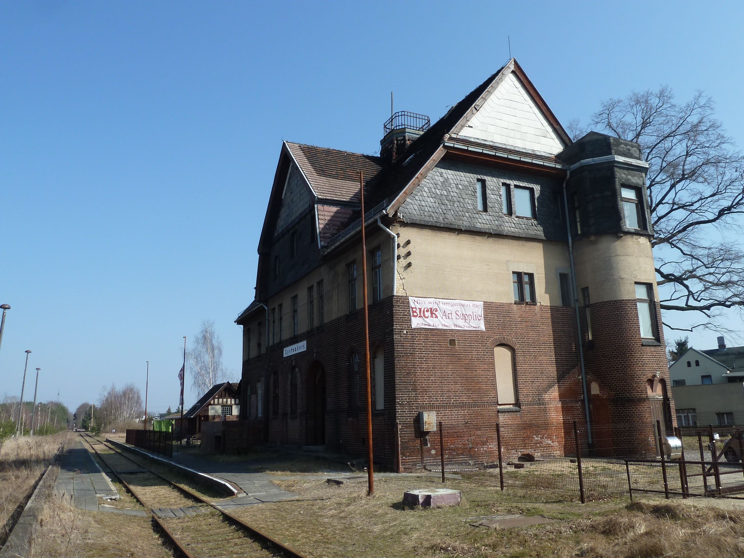Bahnhof Sperenberg