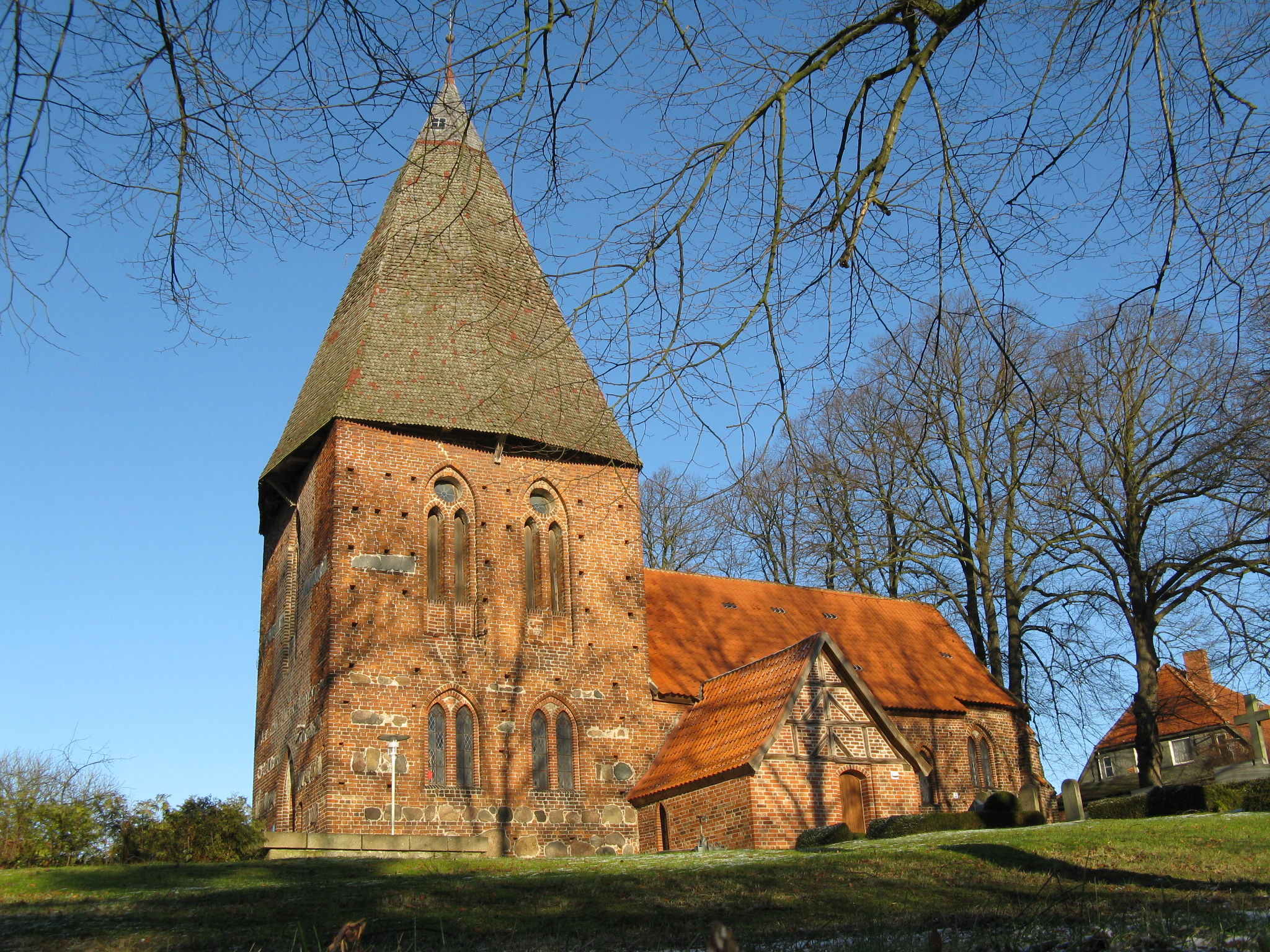 Dorfkirche Börzow