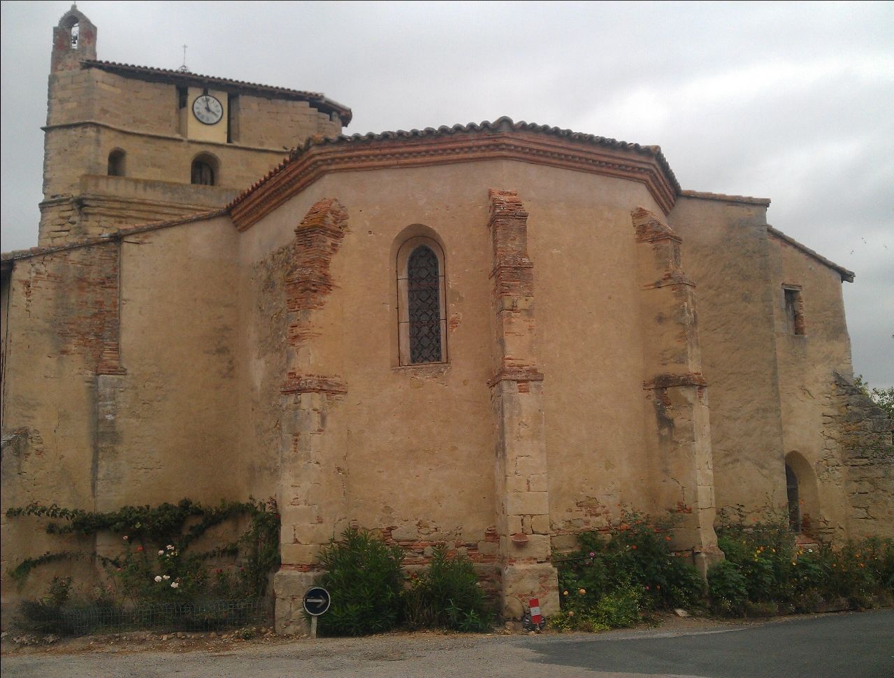 église Saint-Étienne de Belcastel