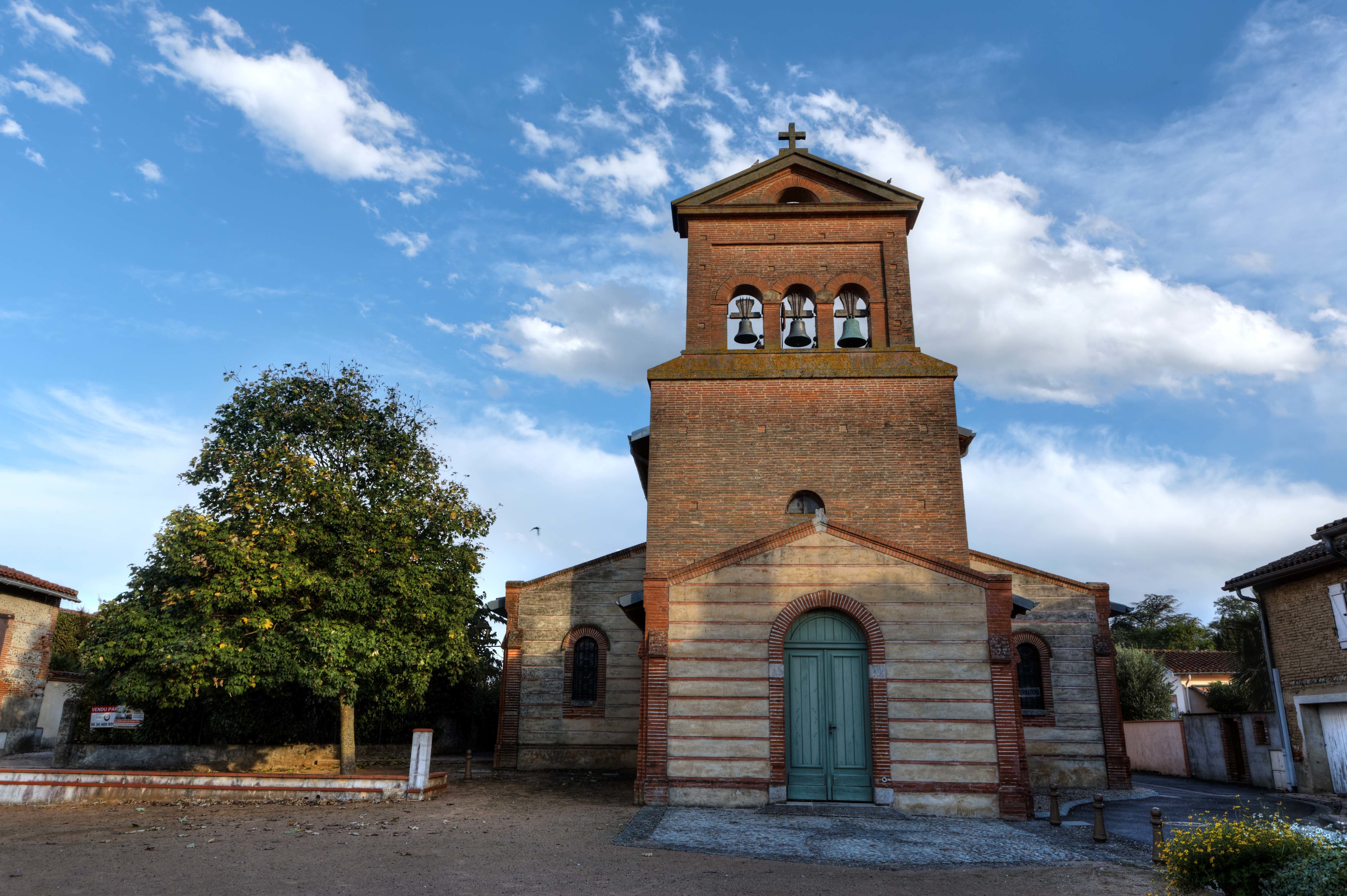 église Notre-Dame de Saubens