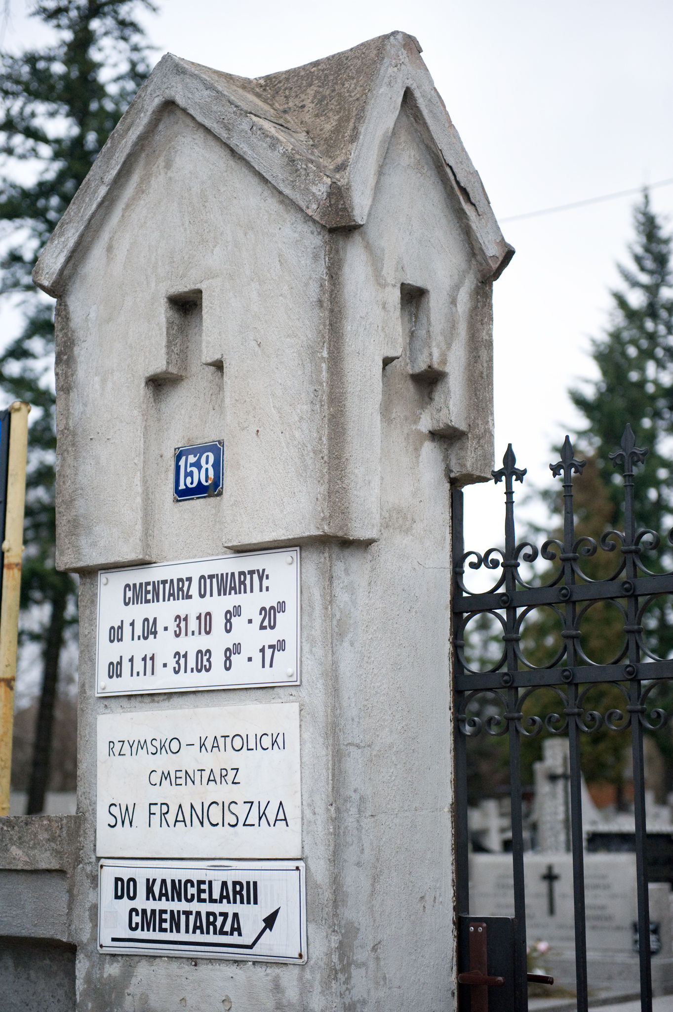 Cmentarz św. Franciszka w Łodzi