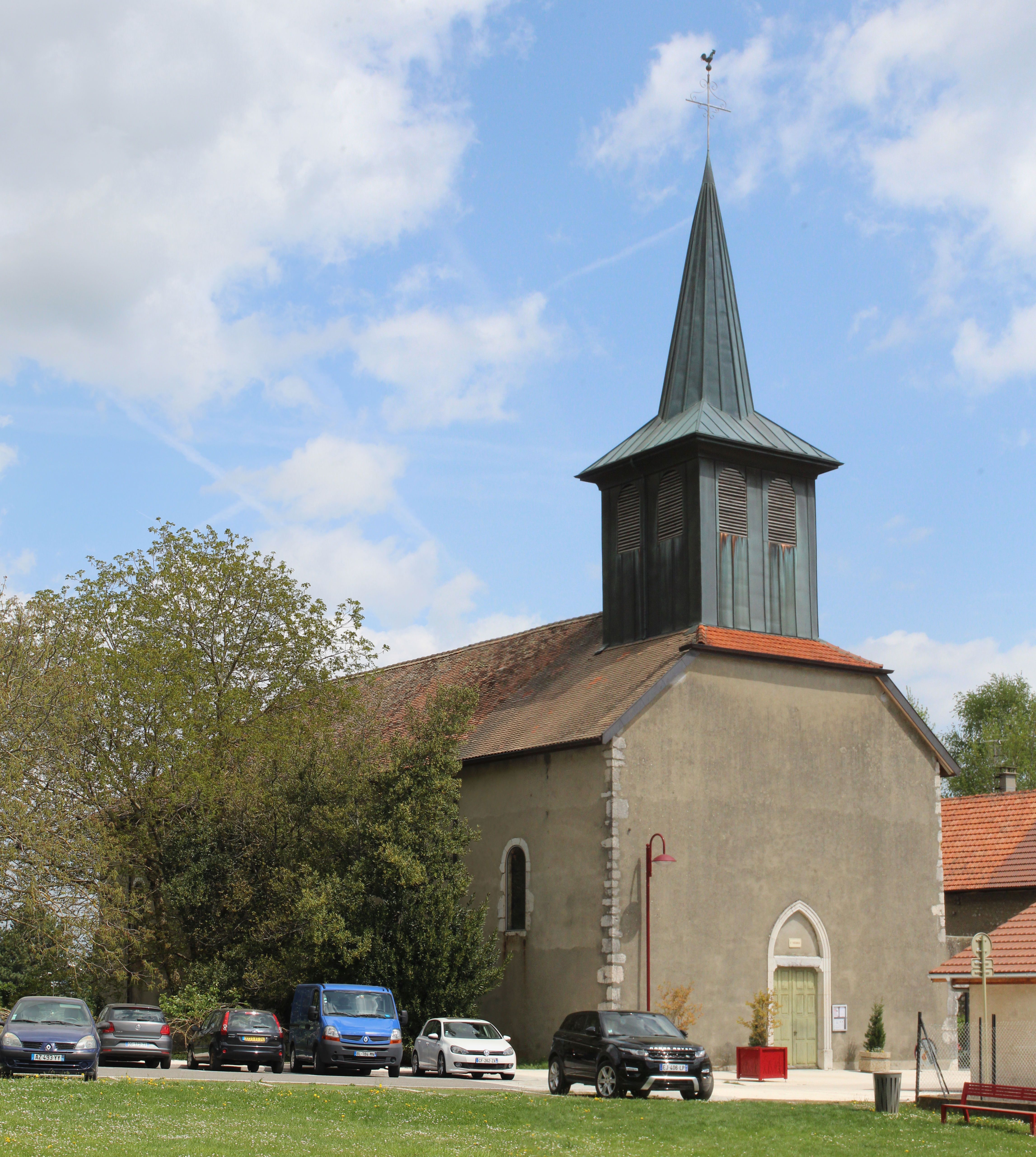 église Saint-Théodule de Collonges