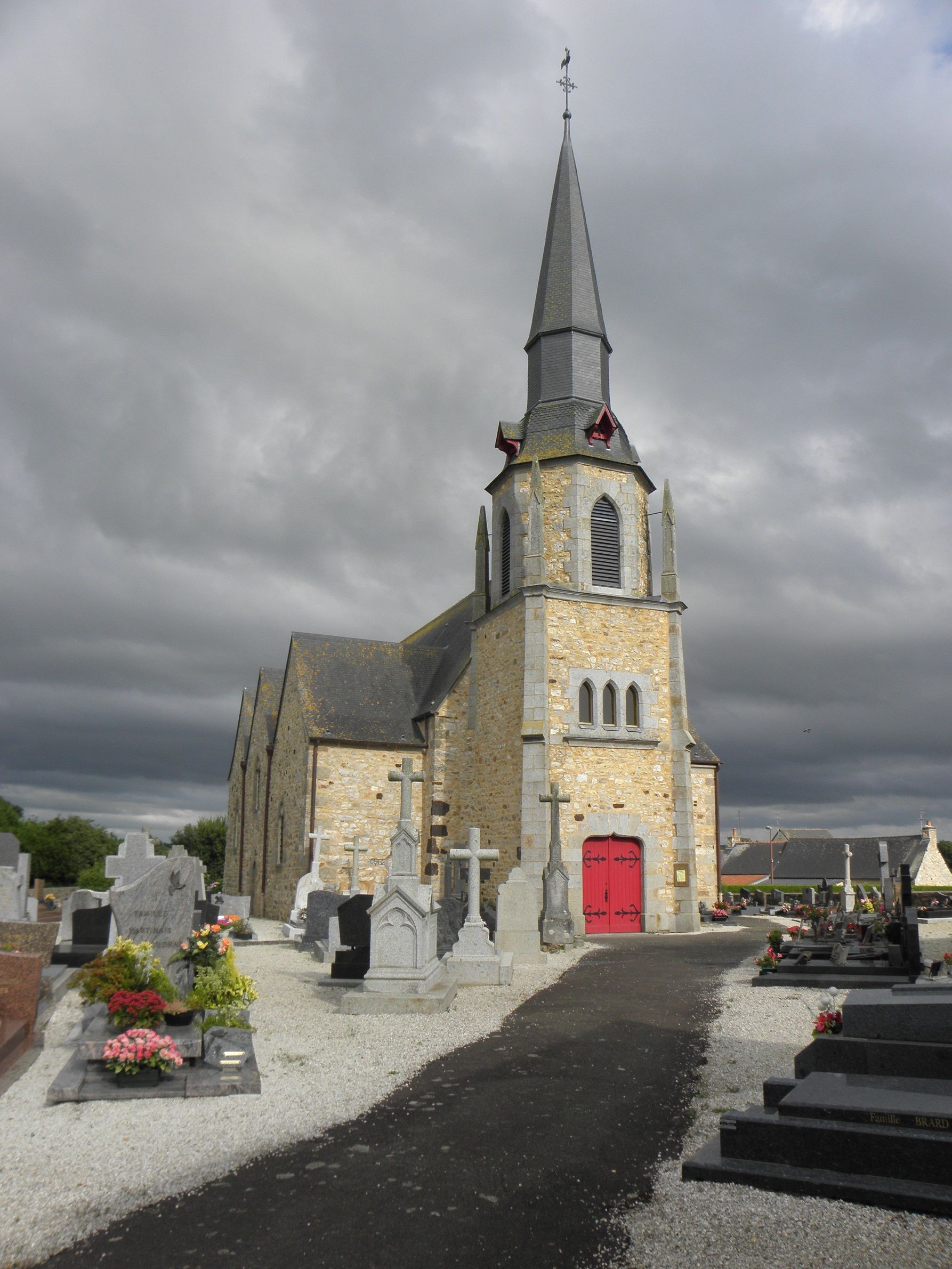 église Notre-Dame-de-l'Assomption de Combourtillé