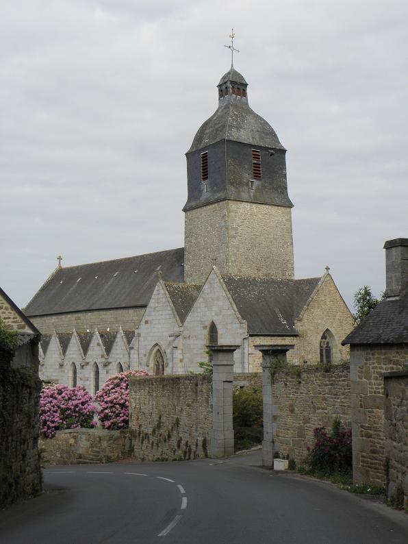 église Saint-Germain-d'Auxerre de Saint-Germain-en-Coglès