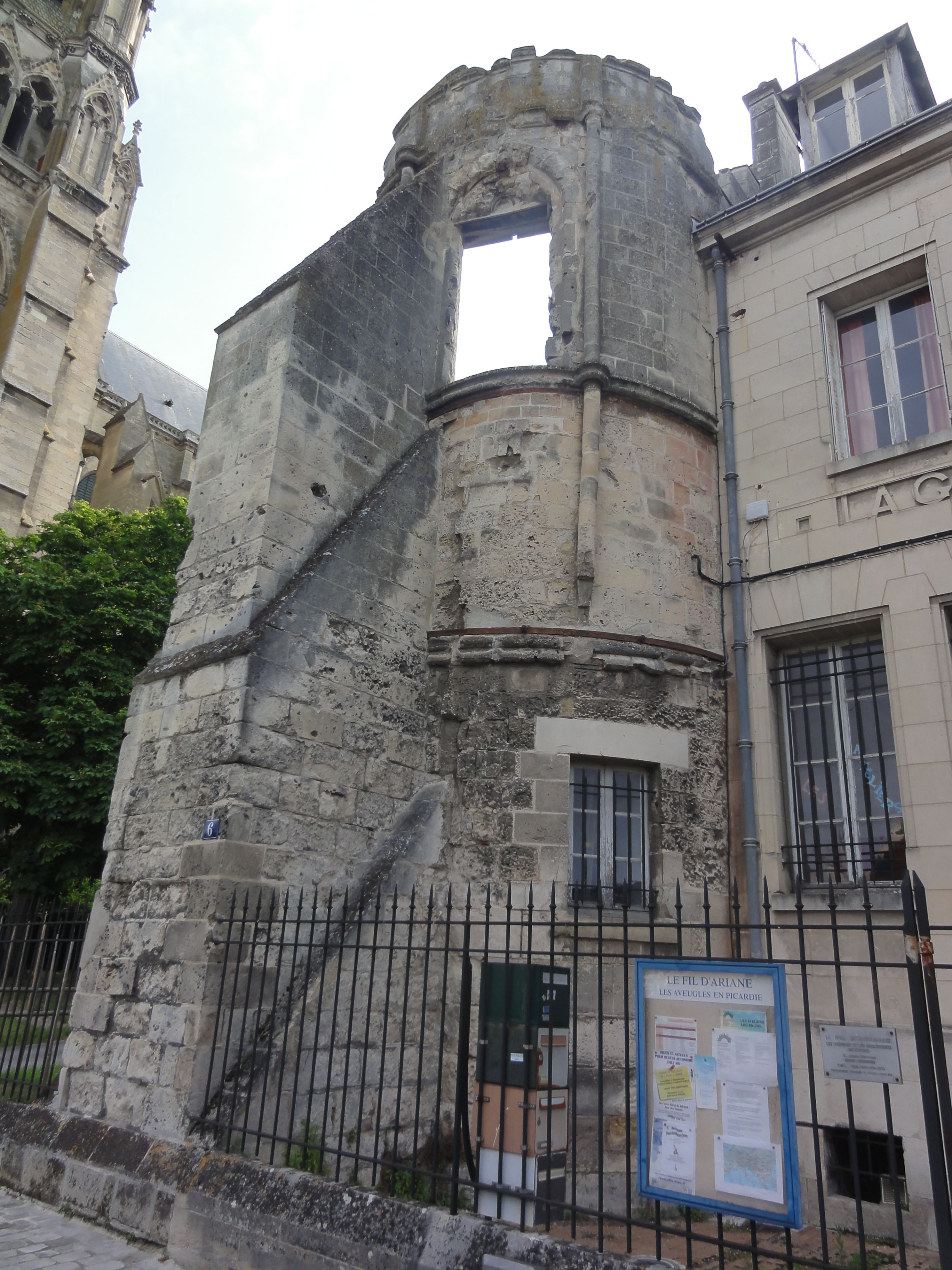 palais épiscopal de Soissons