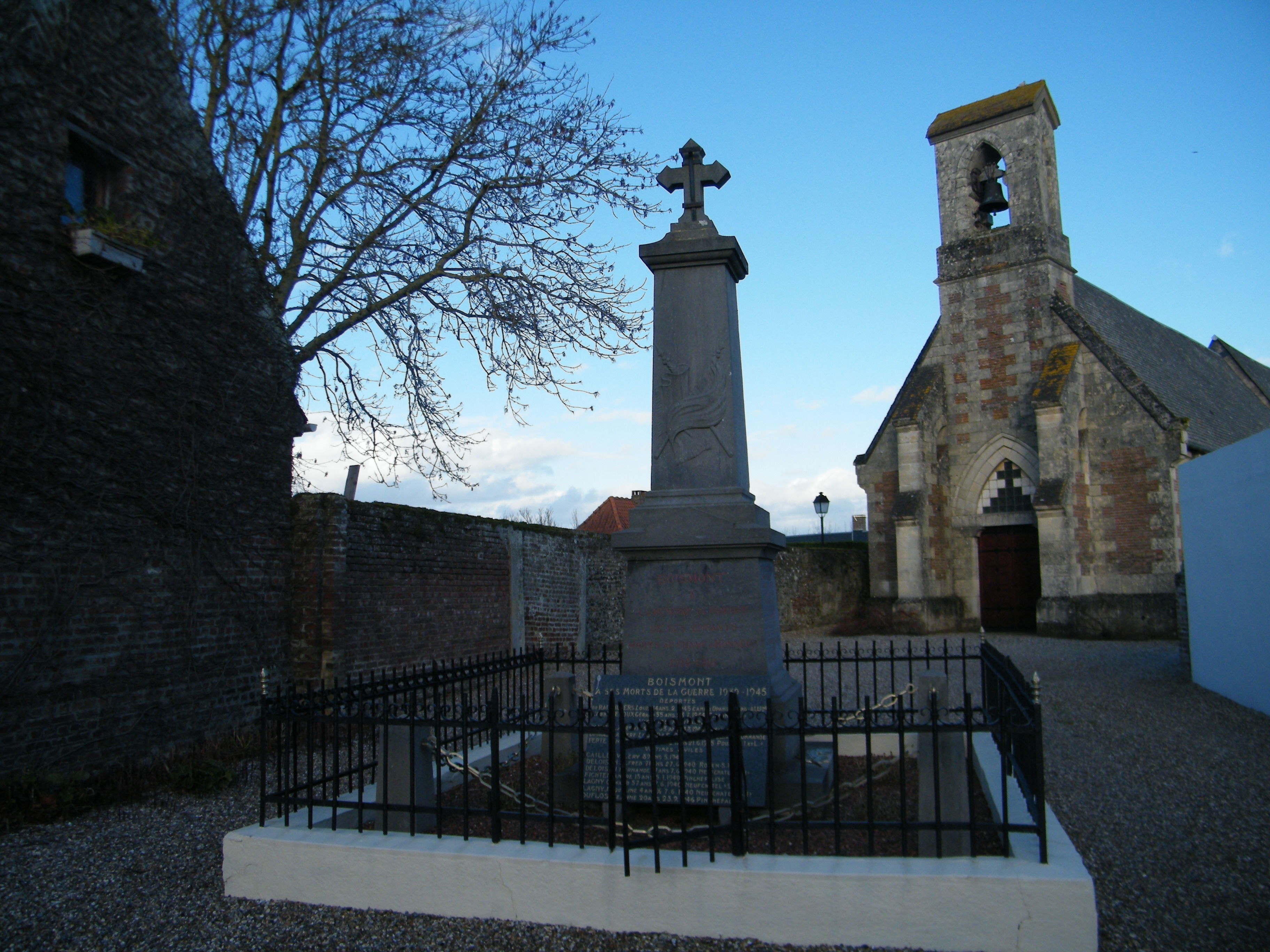 église Saint-Valéry de Boismont