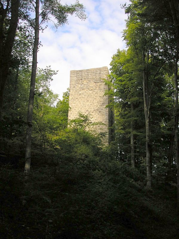Burgruine Helmishofen