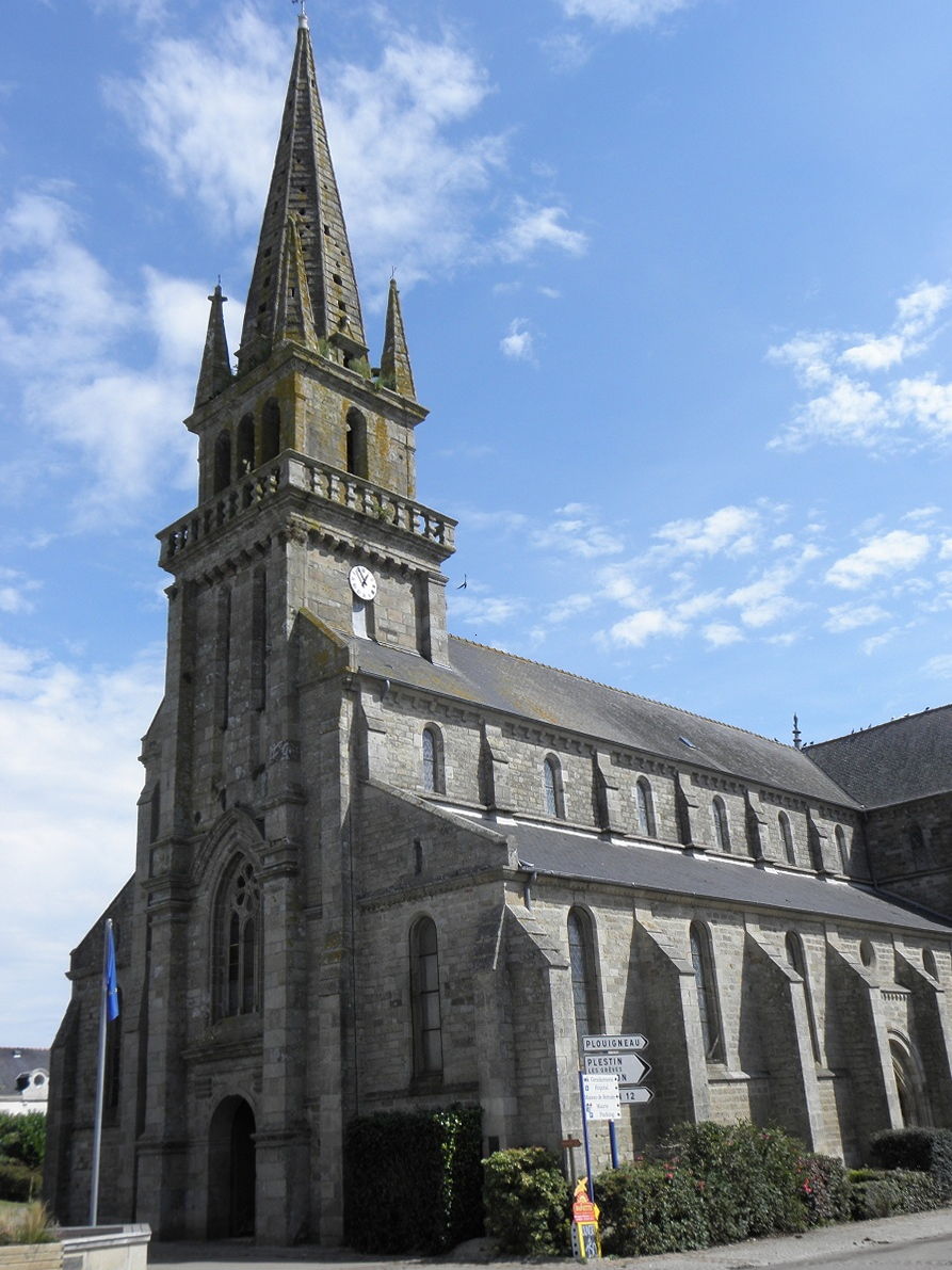 église Saint-Mélar de Lanmeur