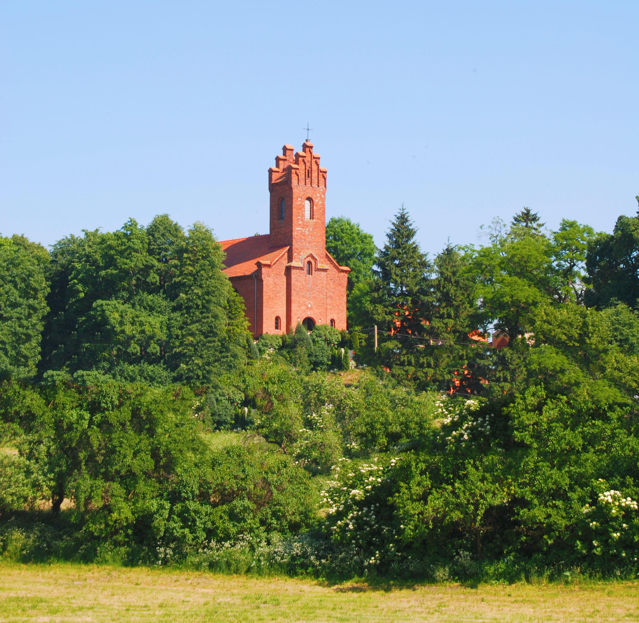Kościół Zwiastowania Najświętszej Maryi Panny w Strzyżewie Kościelnym