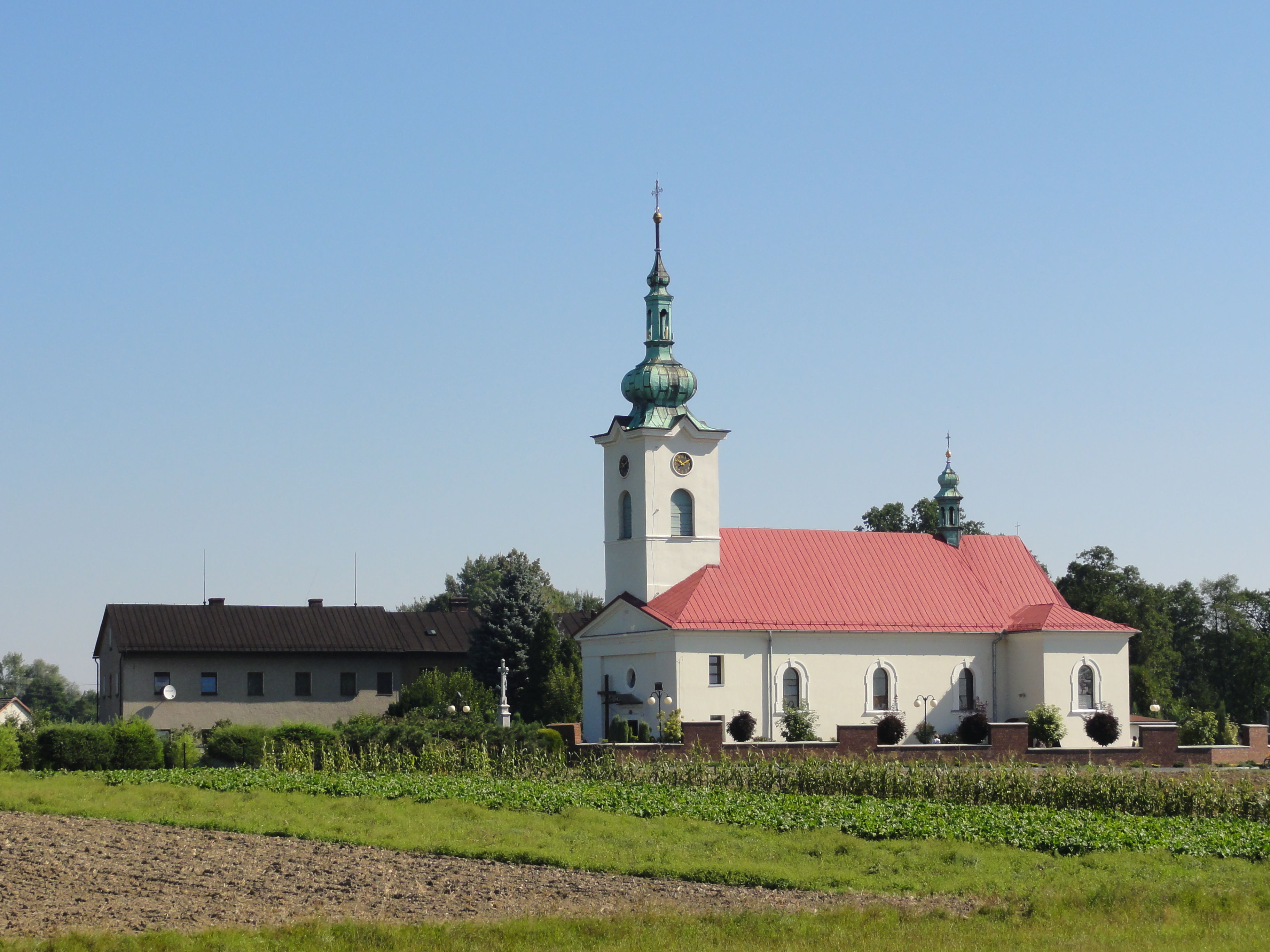 Parafia św. Józefa w Zabrzegu
