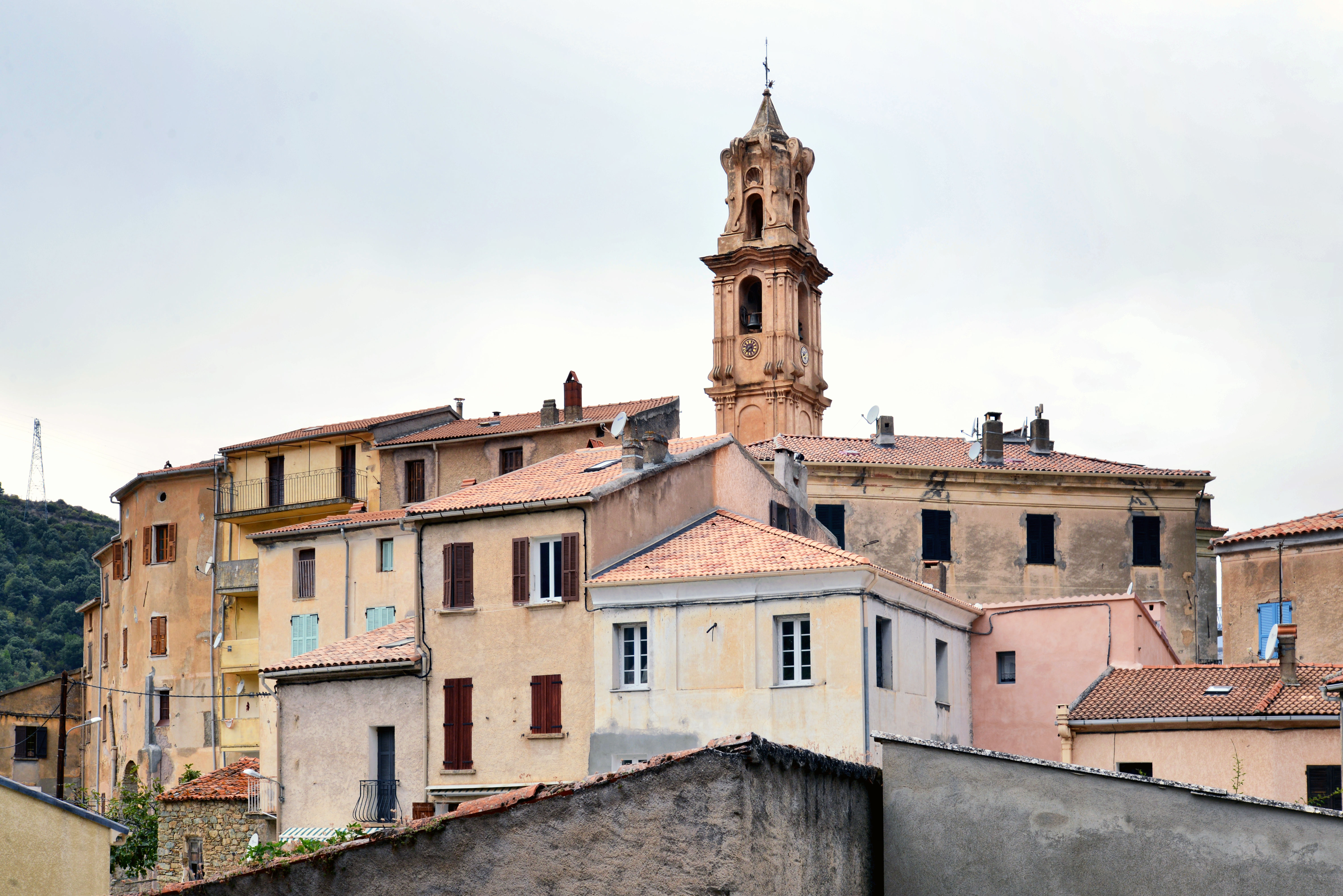 église Saint-André d'Omessa